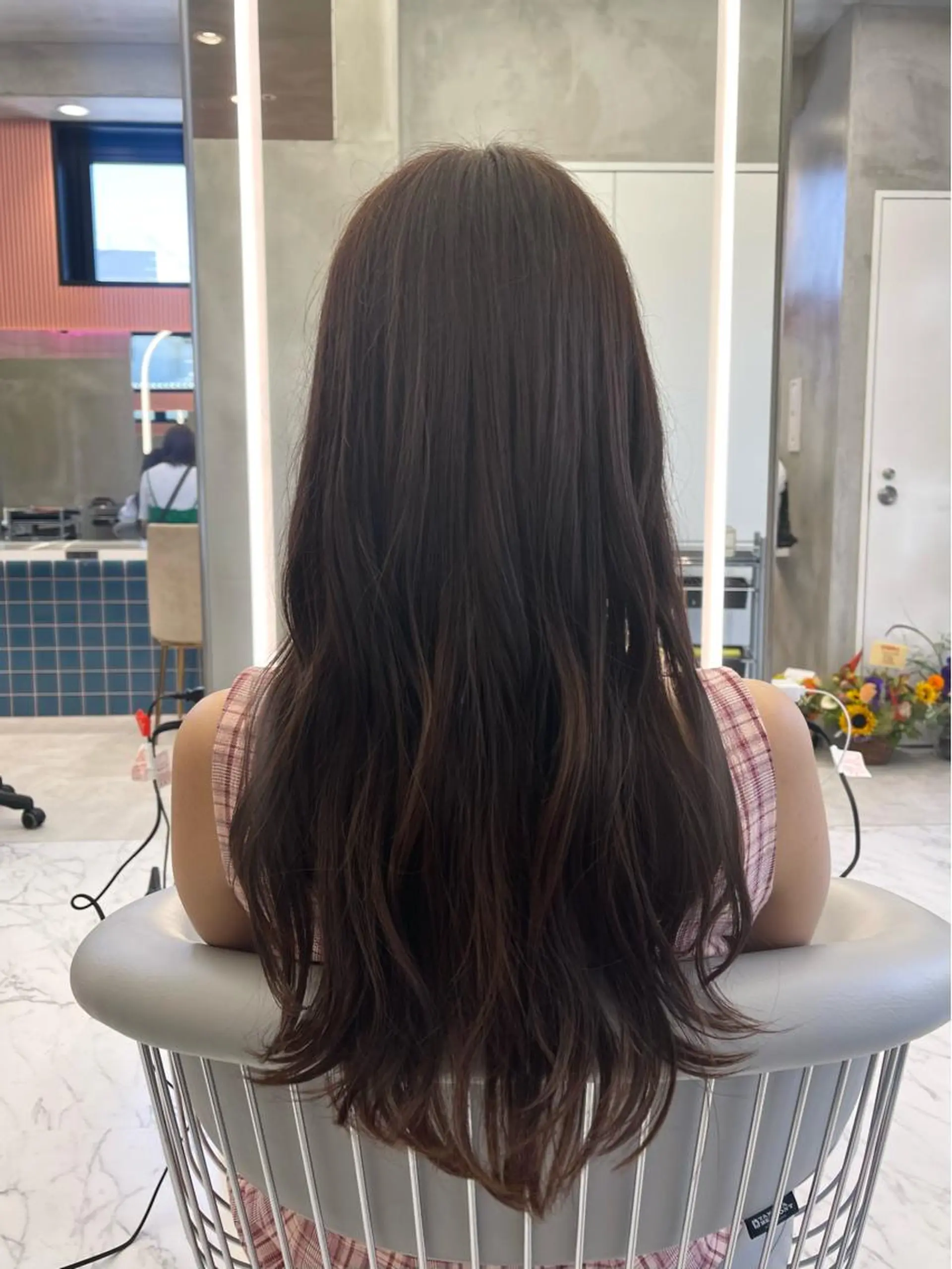 ロング カラー HARUKI MINATO JAPAN　東京店所属・川田大輝 ナチュラル モード/表参道のヘアスタイル