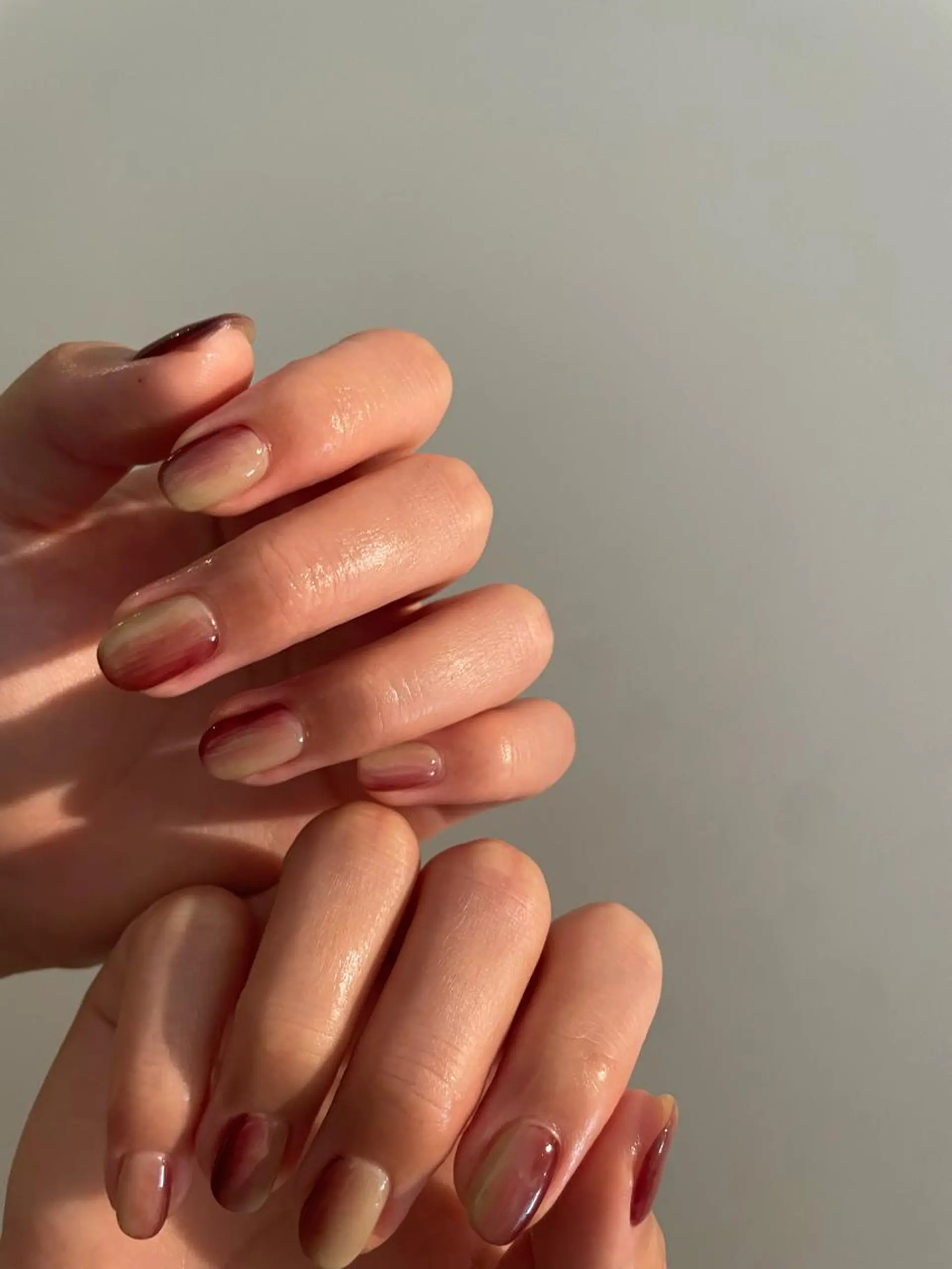 ネイル ハンドネイル lowaly所属・NAKAMURA HARUKAのネイルデザイン