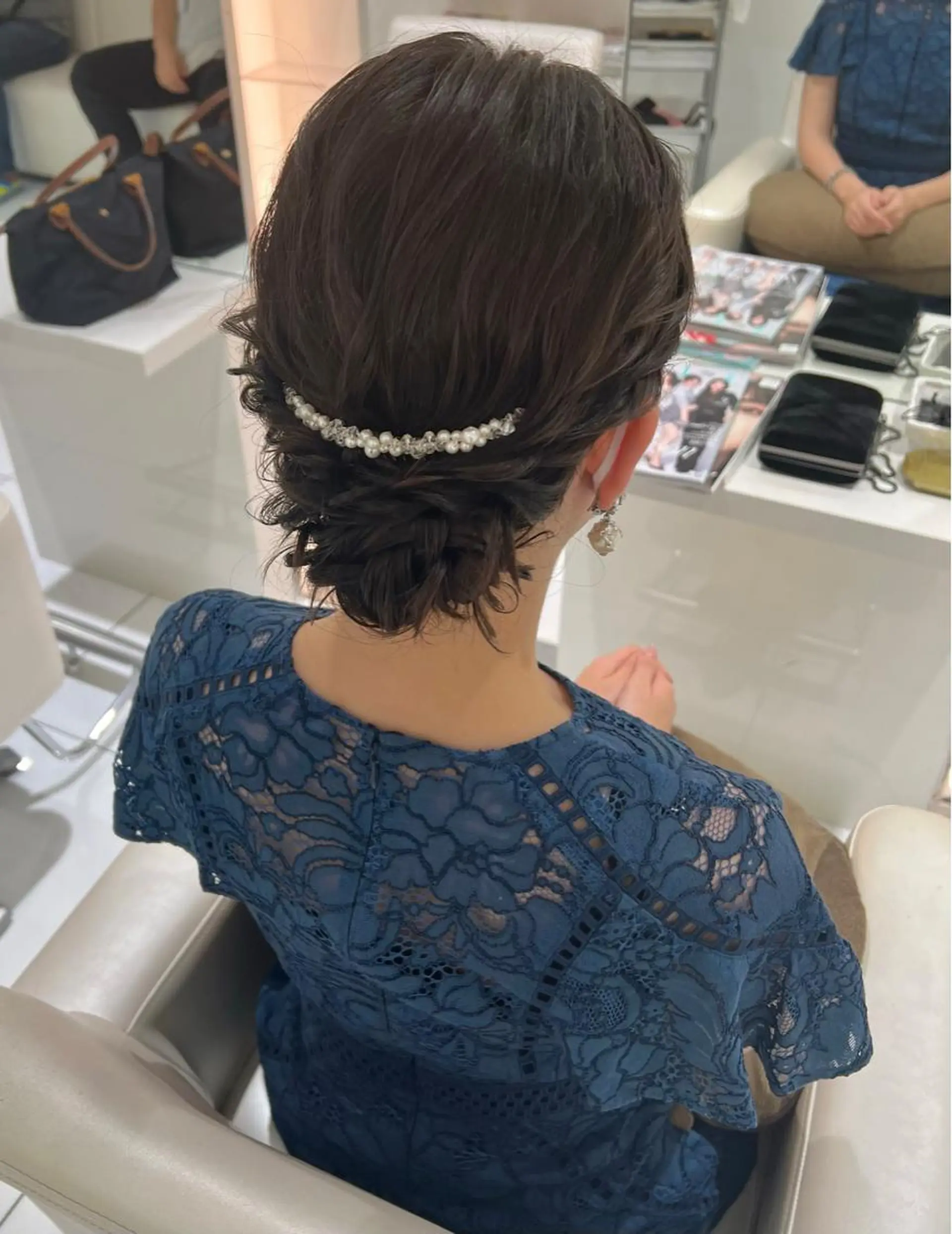 ヘアアレンジ 髪質改善period.所属・いしかわまい🎀 髪質改善特価サロンのヘアスタイル