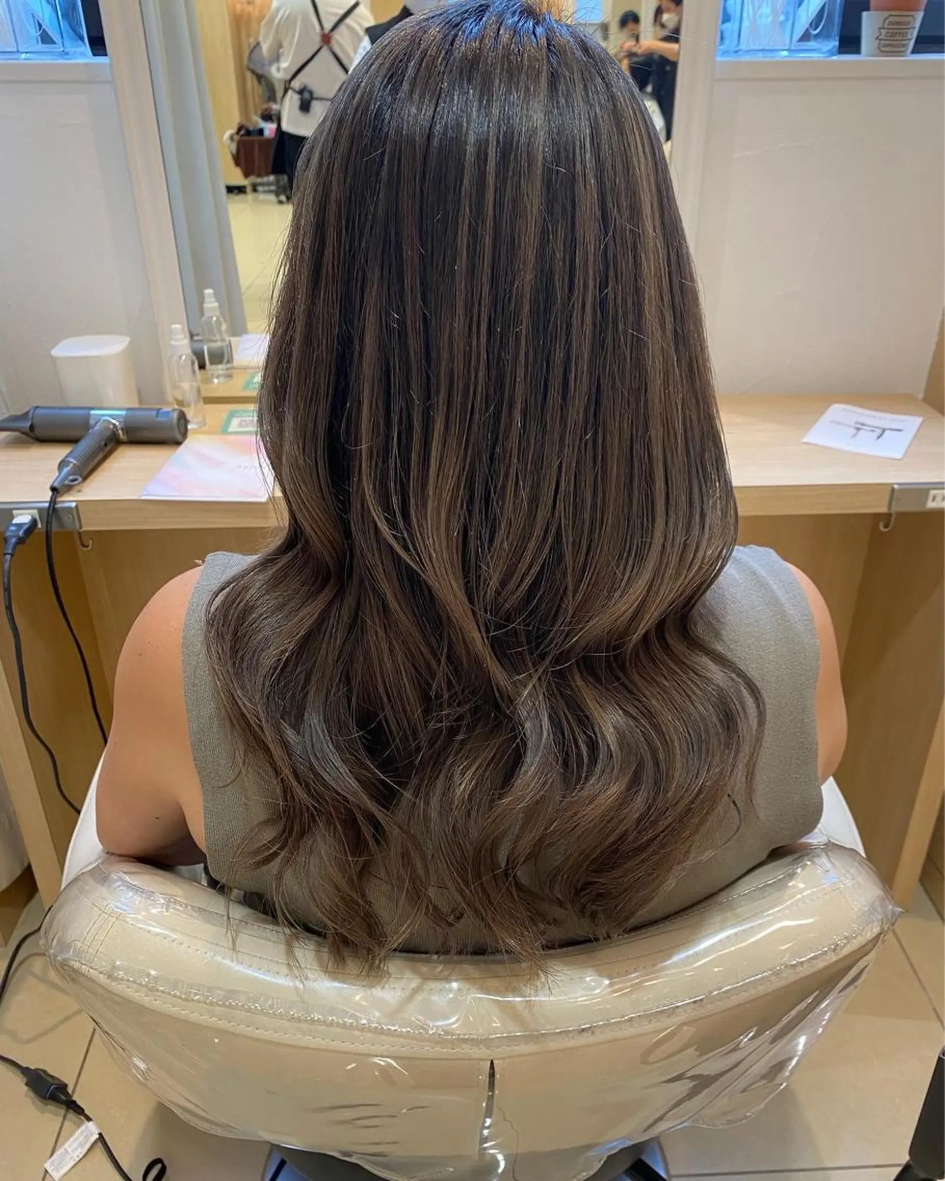 ロング カラー Ash中目黒店 榊間茜のヘアスタイル