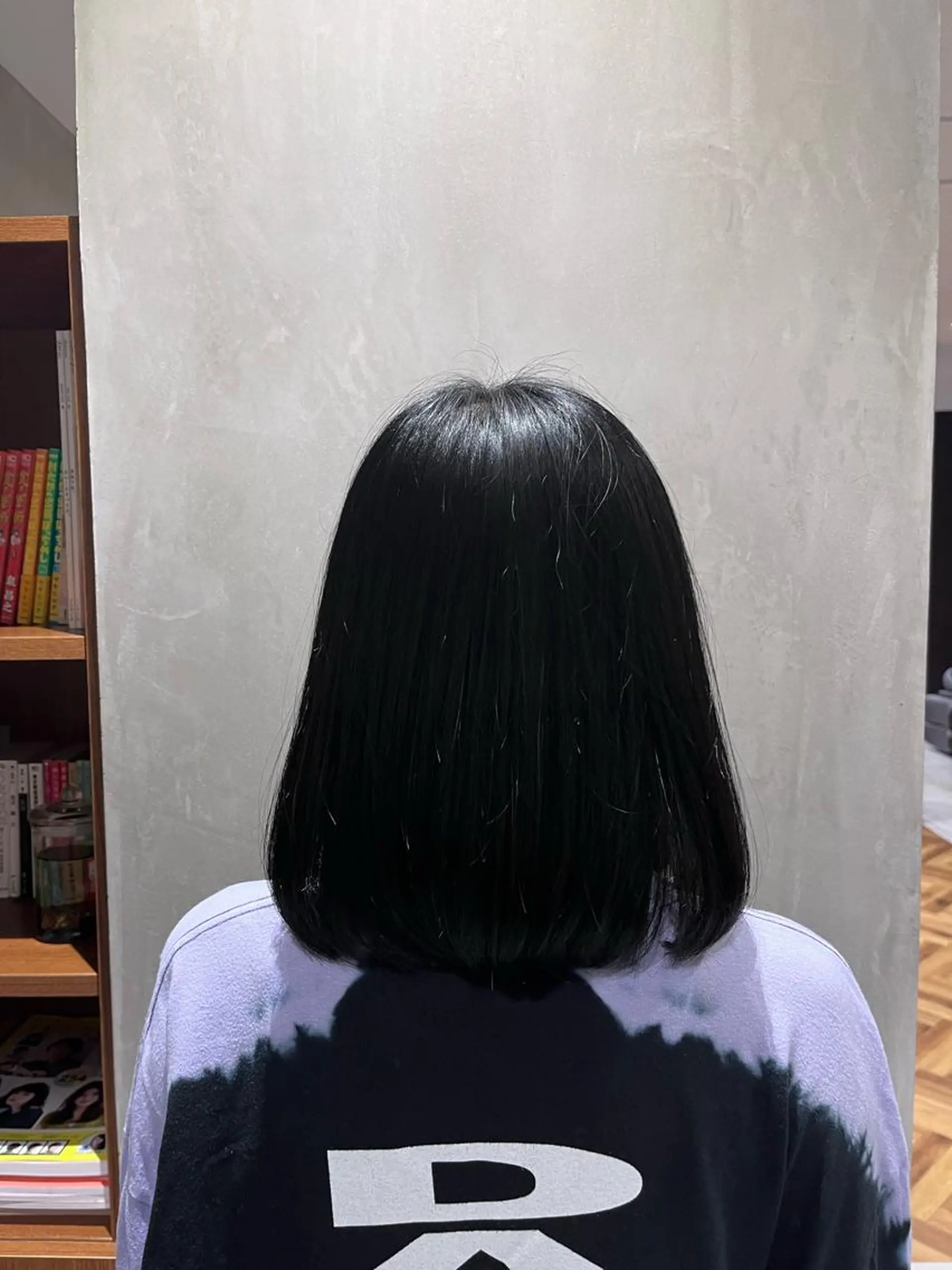 ミディアム カラー 5:8所属・吉祥寺【髪質改善カラ ー/ブリーチ】藤井のヘアスタイル