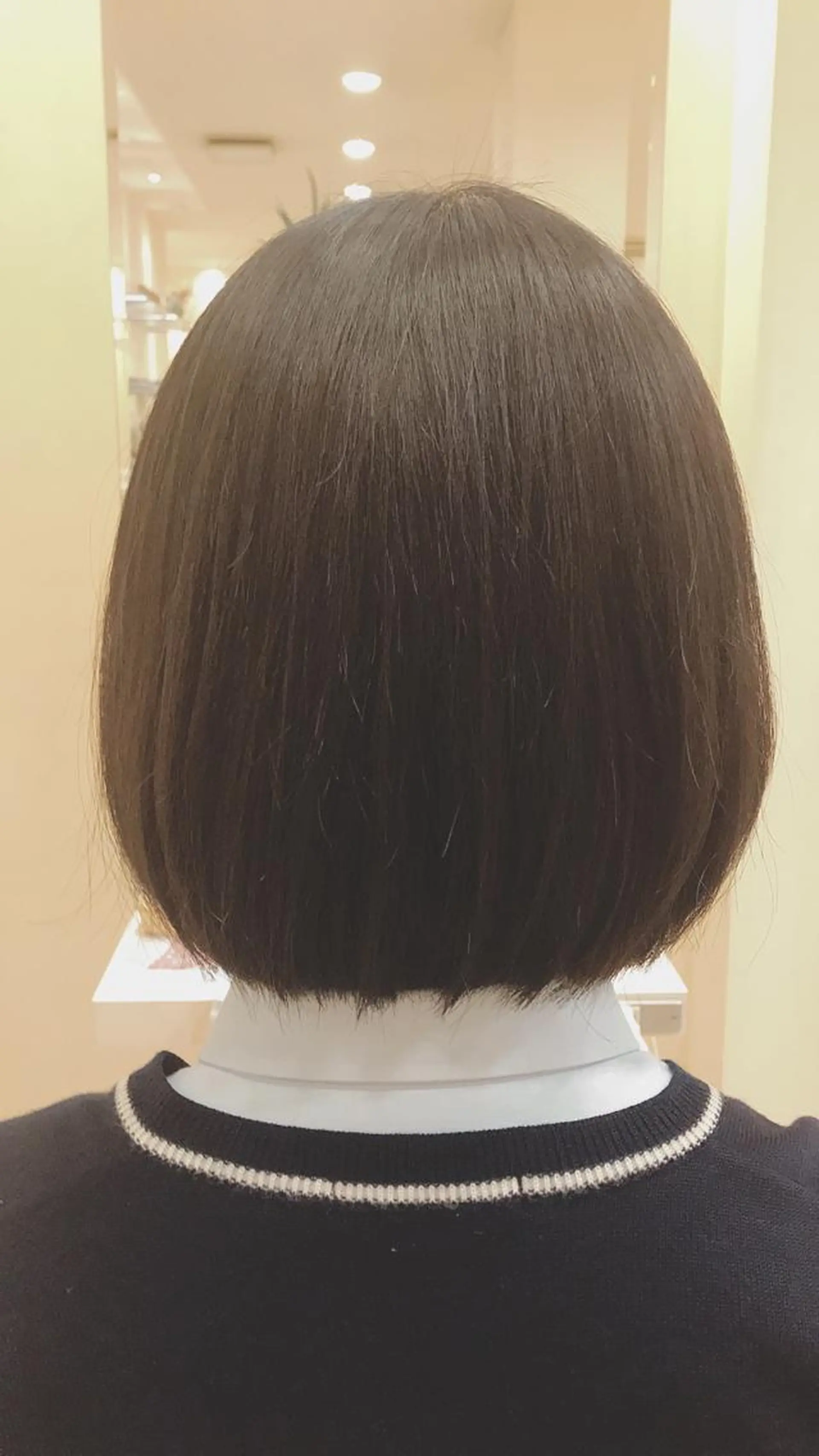 ショート 斎藤 彩香のヘアスタイル