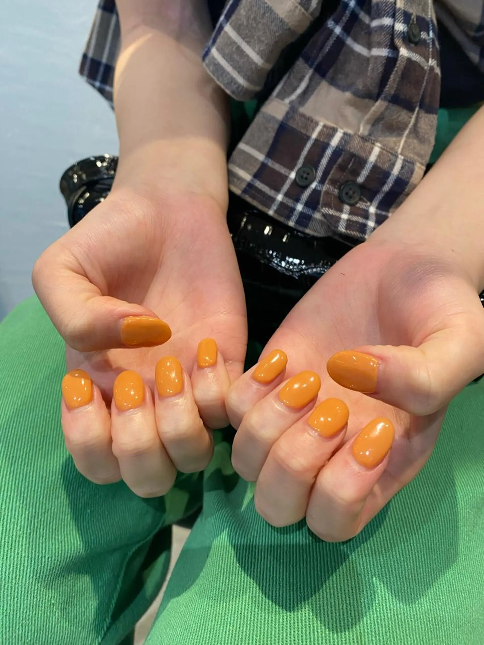 ネイル AO所属・RISAKO 艶髪モテヘア🎀府中のヘアスタイル