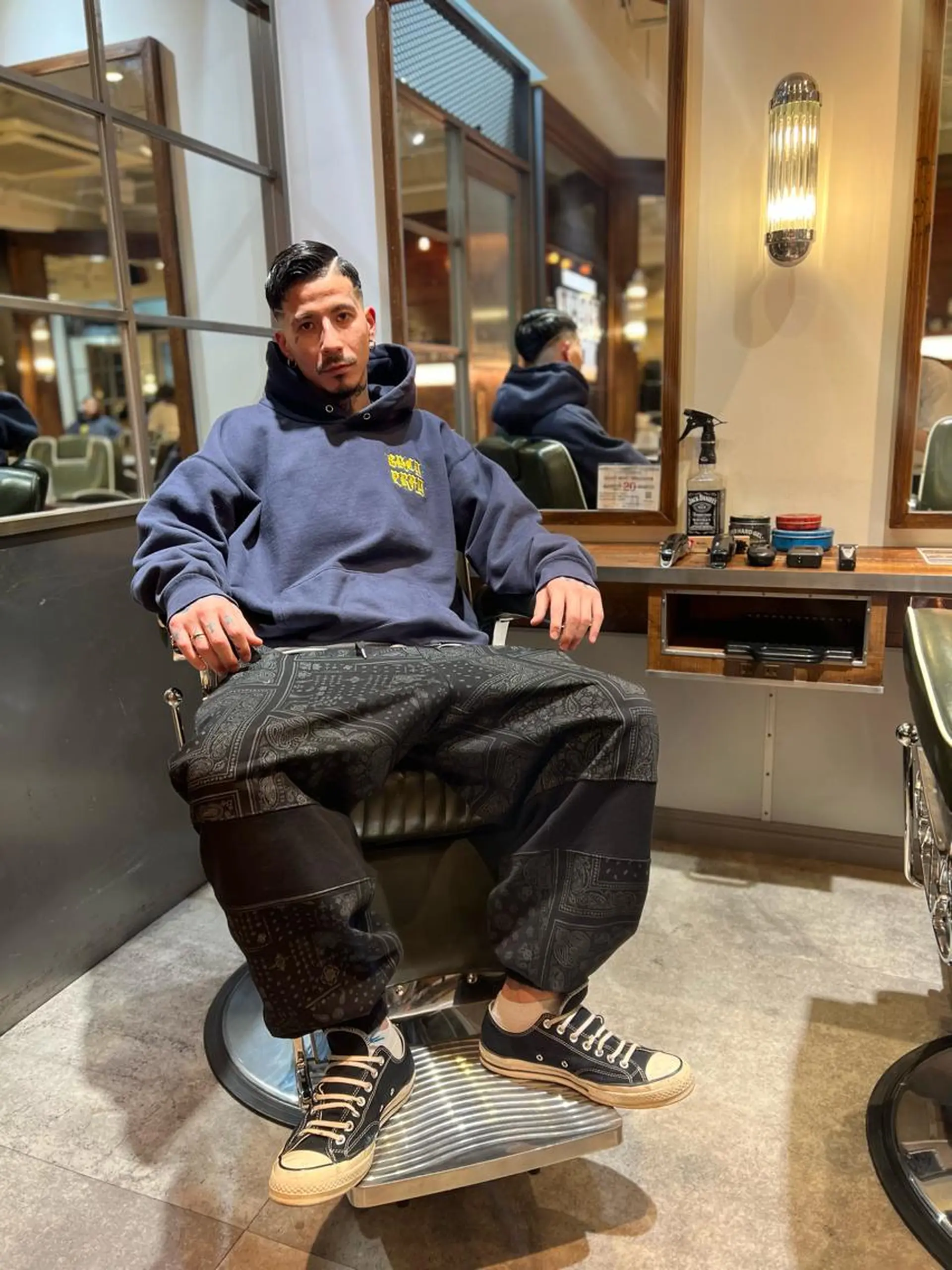 ショート メンズ カット BINGO HAIR WORKS 【ビンゴヘアワークス】所属・🎱メンズフェード 特化HYOGA🎱のヘアスタイル