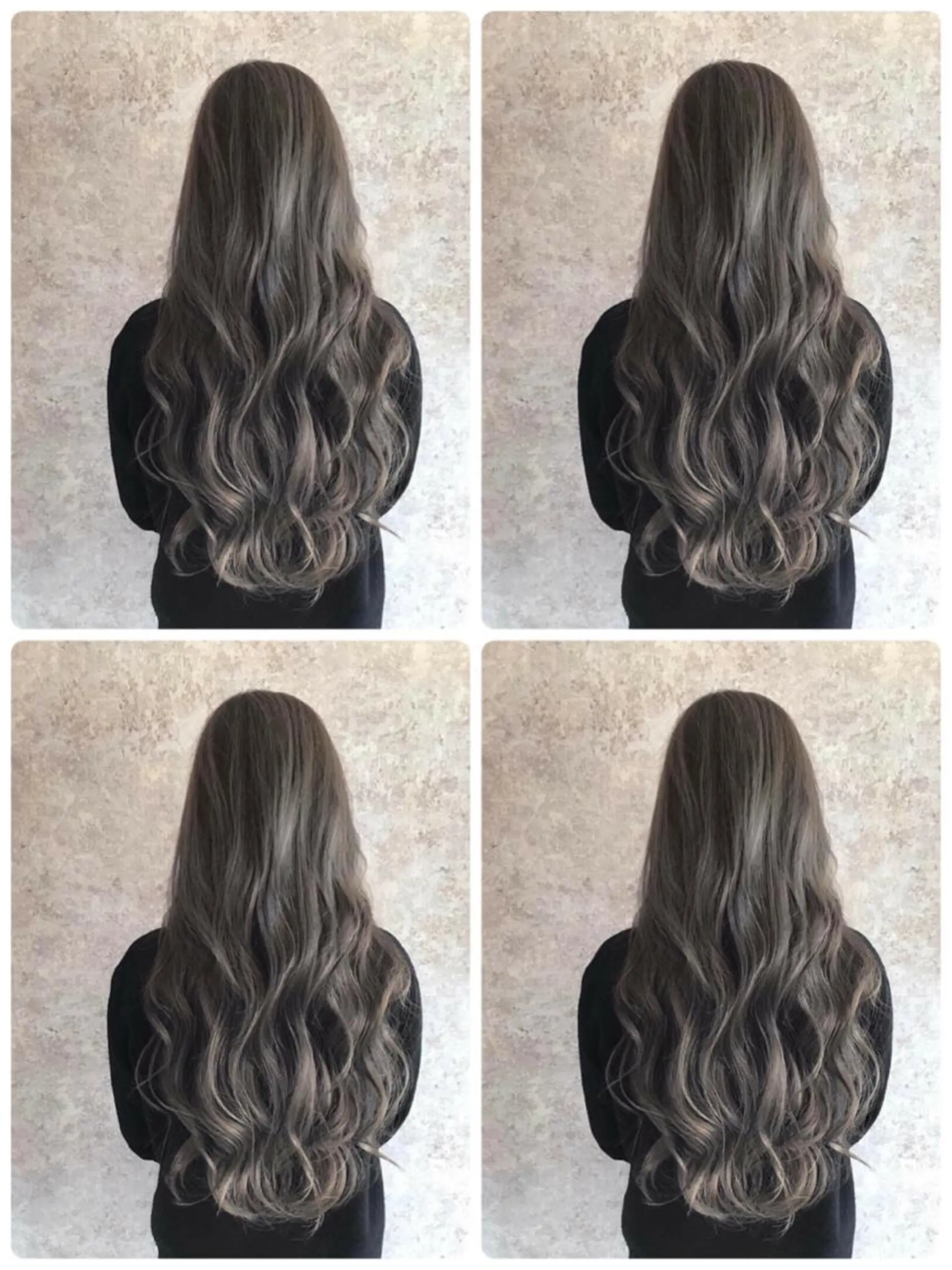 ミディアム due hair 京都駅前店 MILBON オージュア認定サロン【デューヘアー】所属・ハイトーンブリーチ 土坂　由志【京都】のヘアスタイル