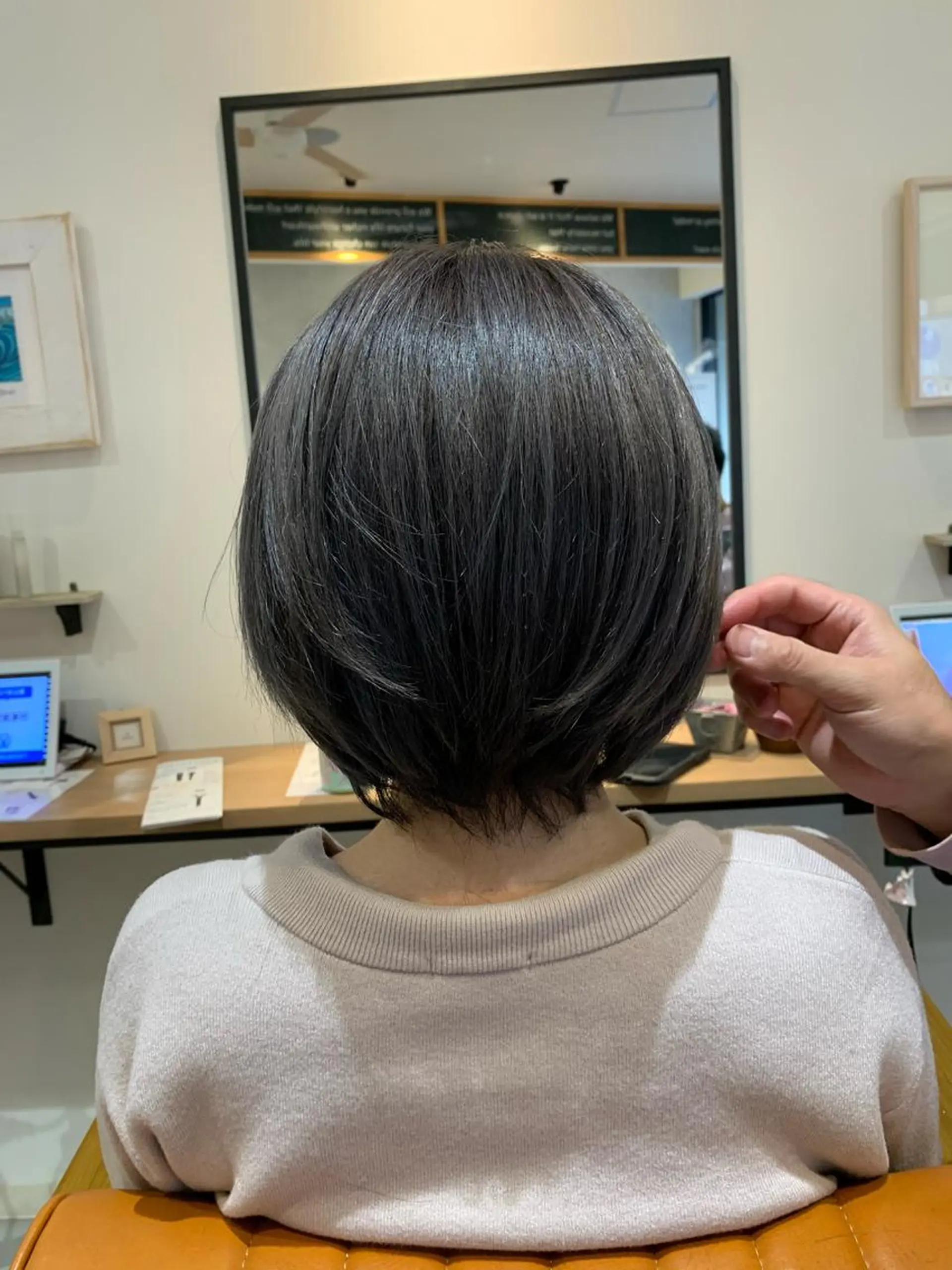 ショート カラー 森田 尚貴のヘアスタイル