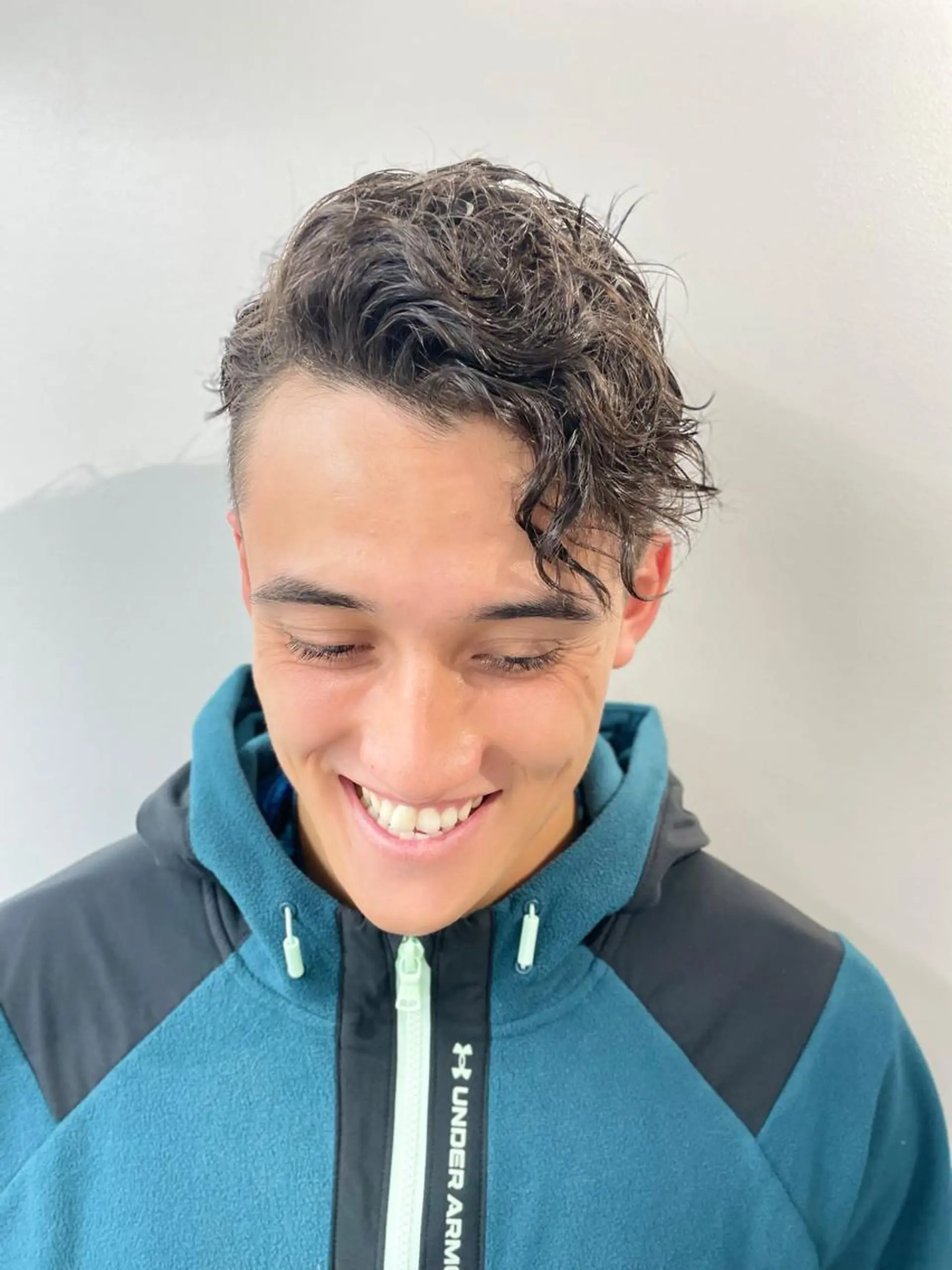 ショート パーマ メンズ メンズパーマ スパイラルパーマ カット パーマ 銀座メンズカット/ 銀座メンズパーマ/のヘアスタイル