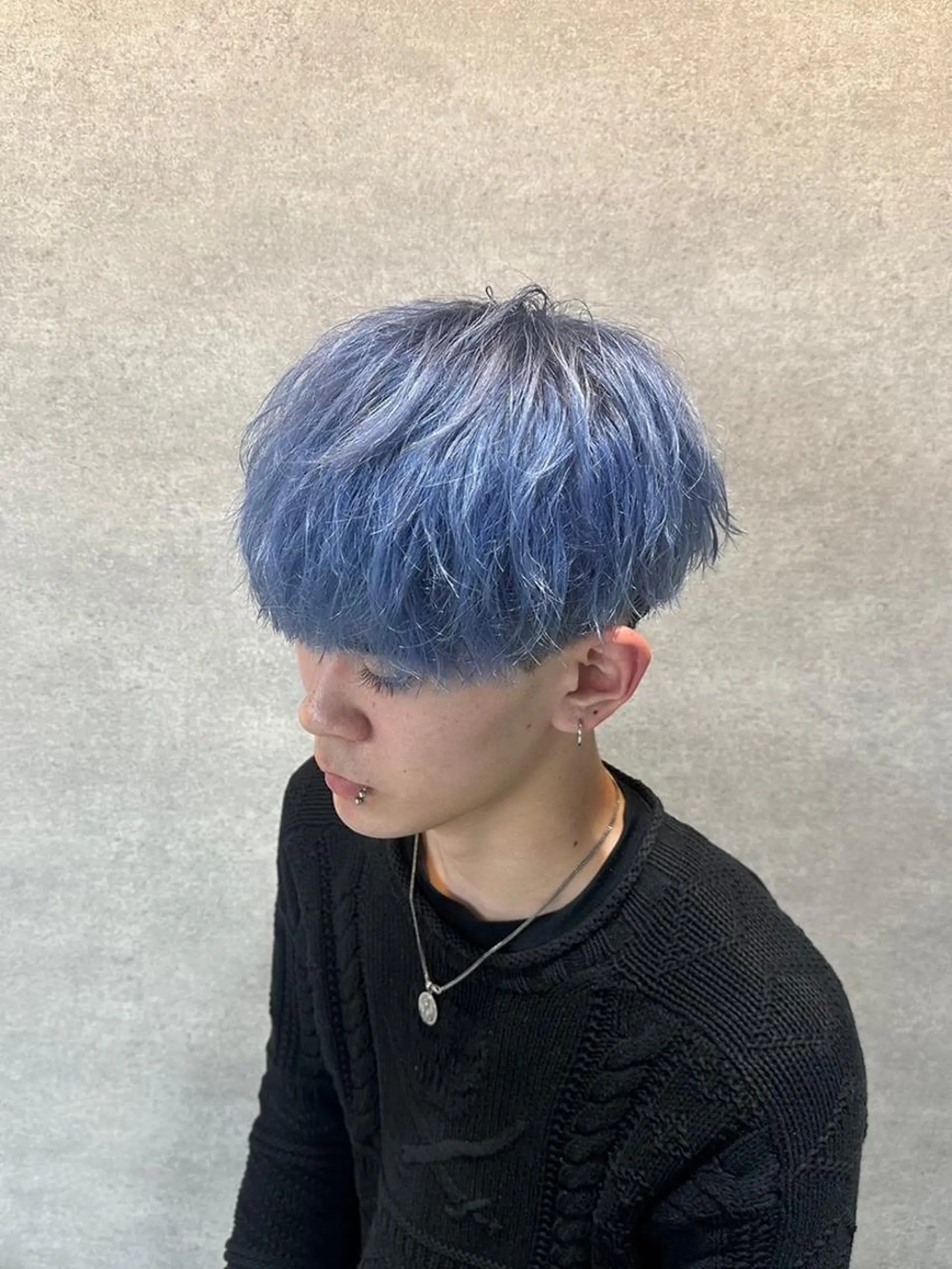 カラー 夏のメンズヘア🔥 BLUCK札幌🔥のヘアスタイル