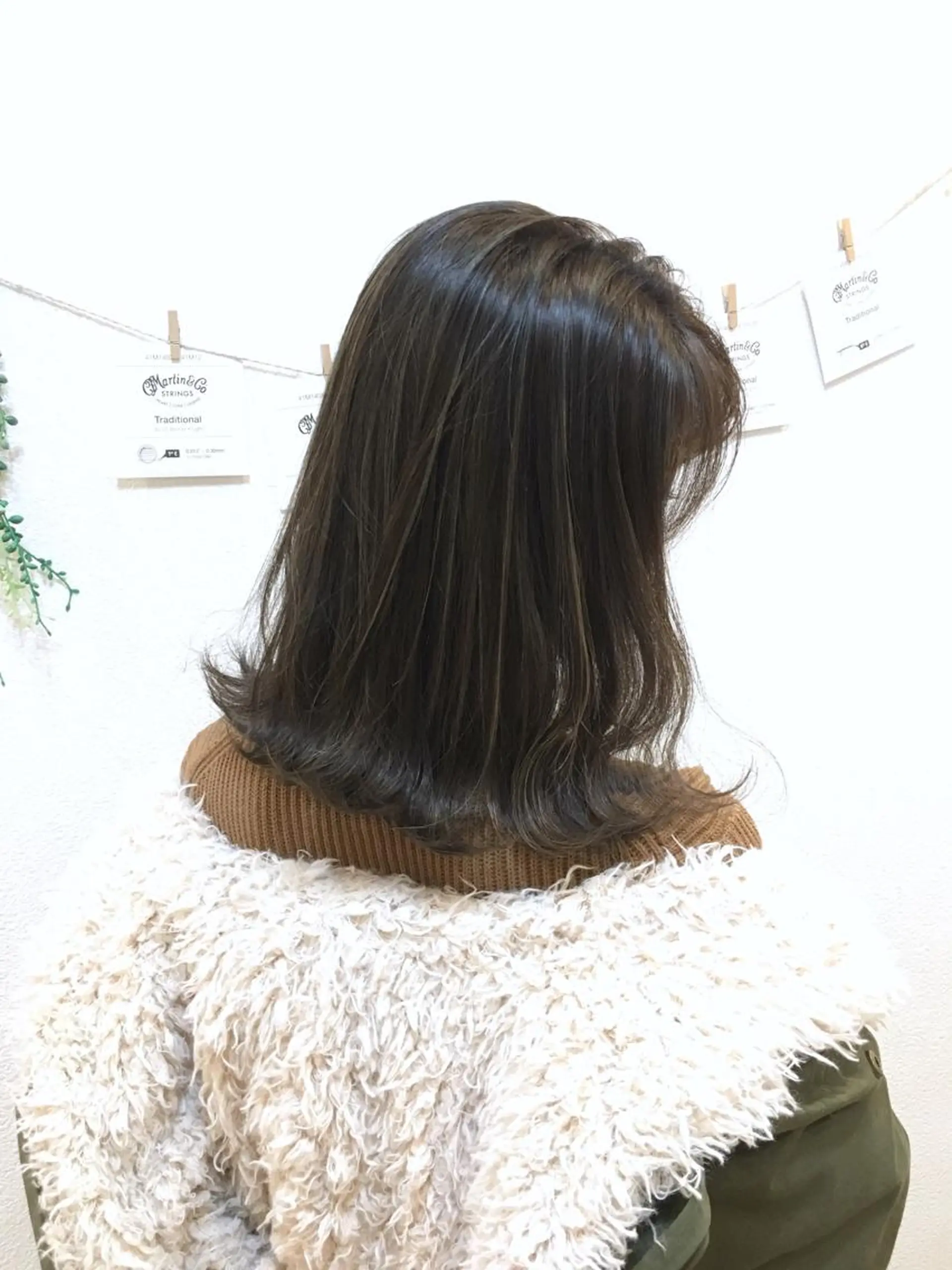 ミディアム カラー ショート、ボブ シマダマサトのヘアスタイル