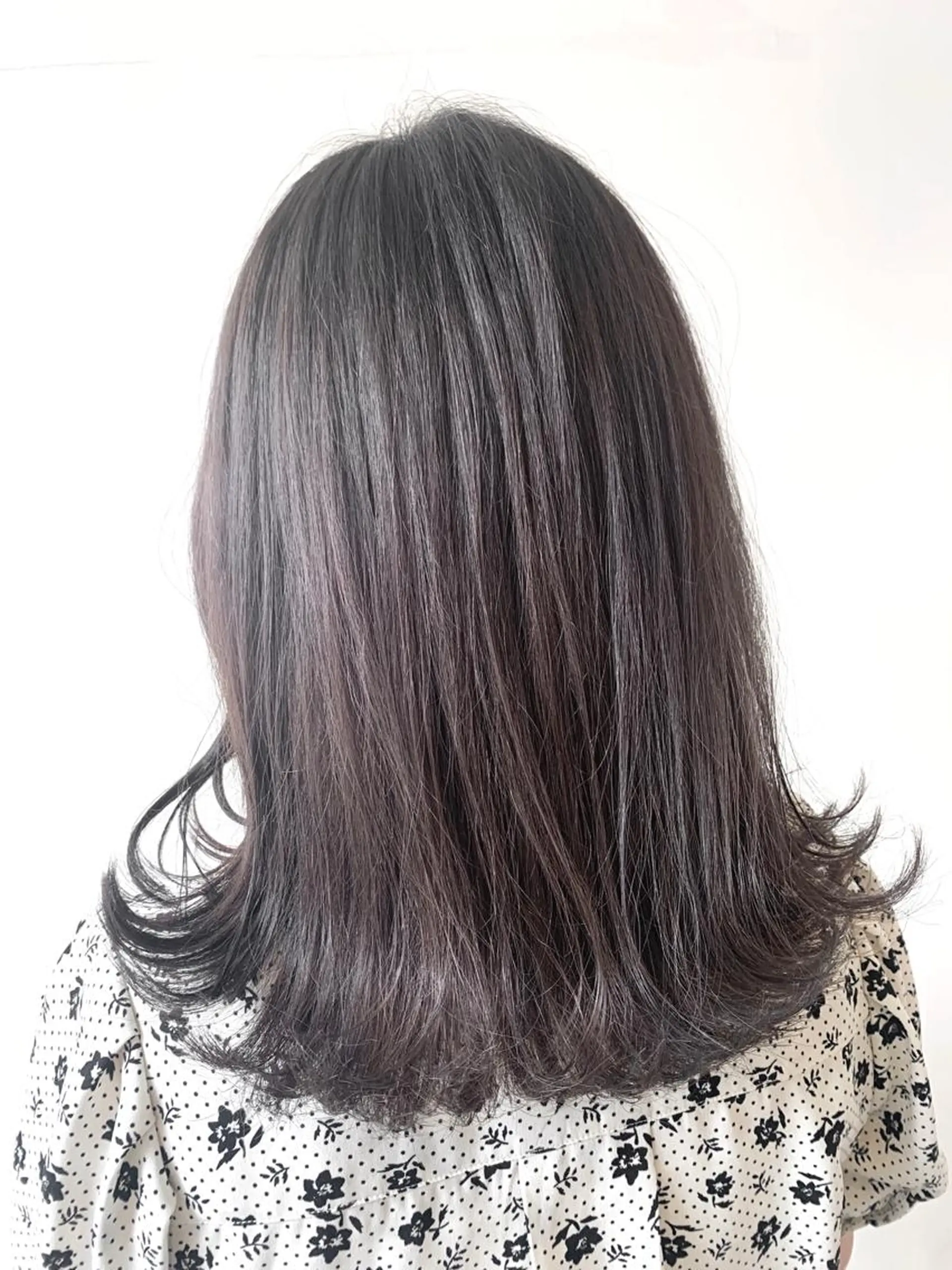 ミディアム カラー 【azure横浜】 🧸misaki🌸のヘアスタイル