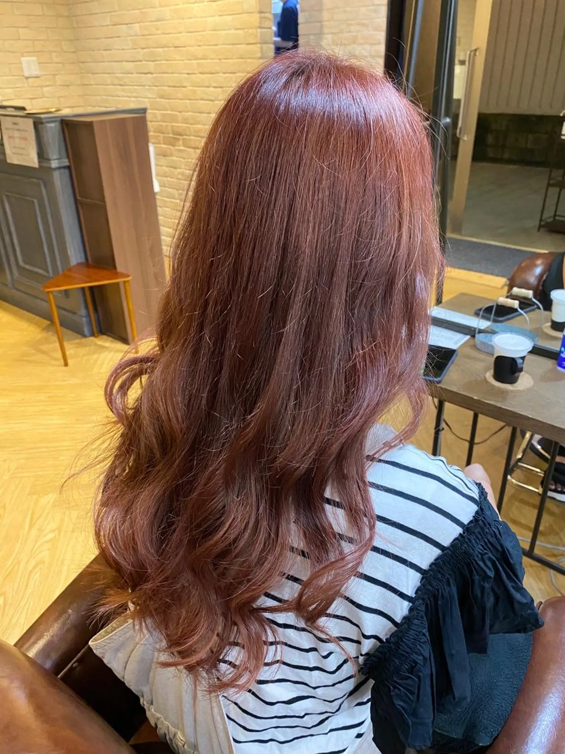 ロング カラー 髪質改善 ヒデのヘアスタイル