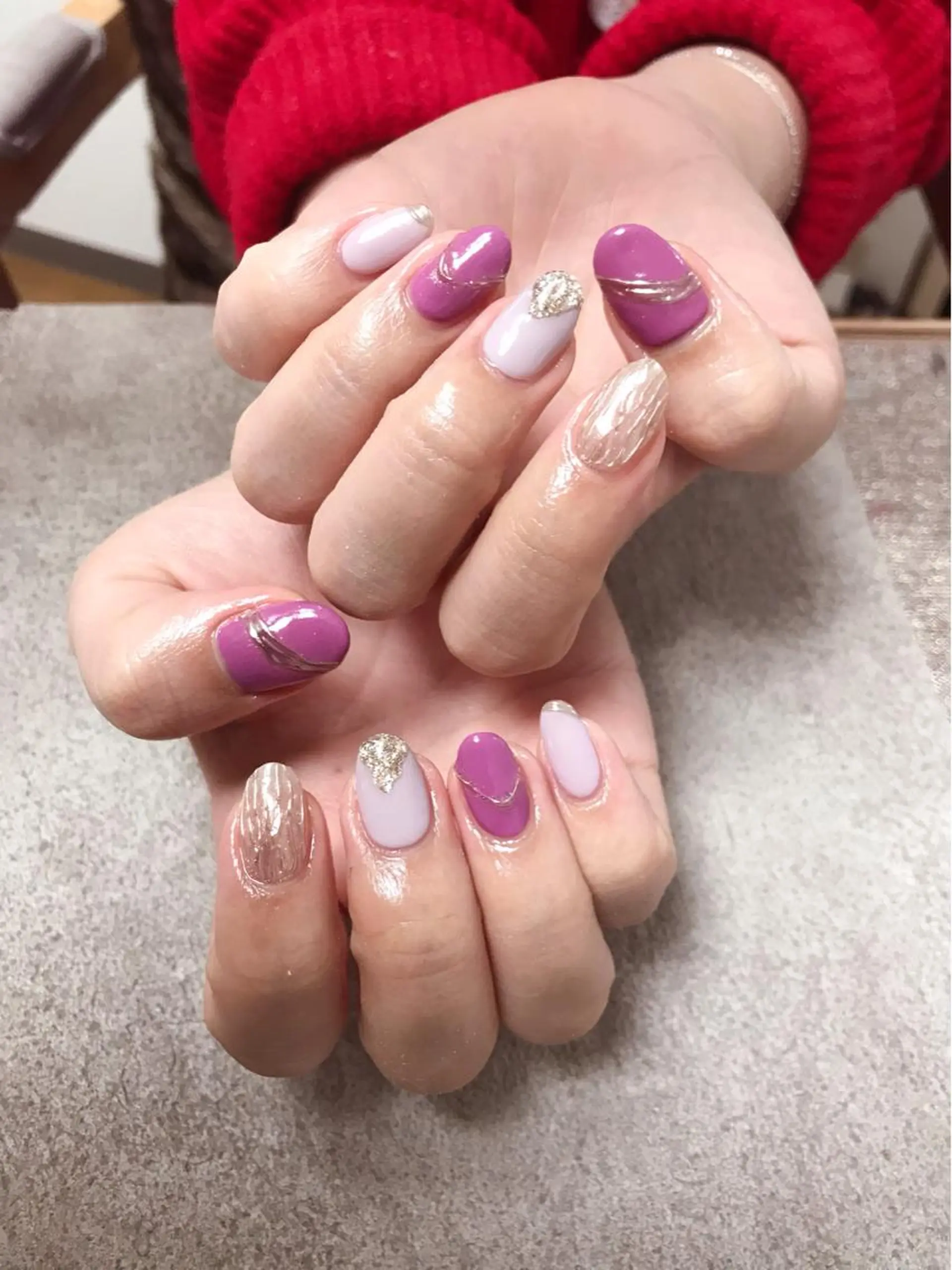 ネイル kikinail 溝の口のネイルデザイン