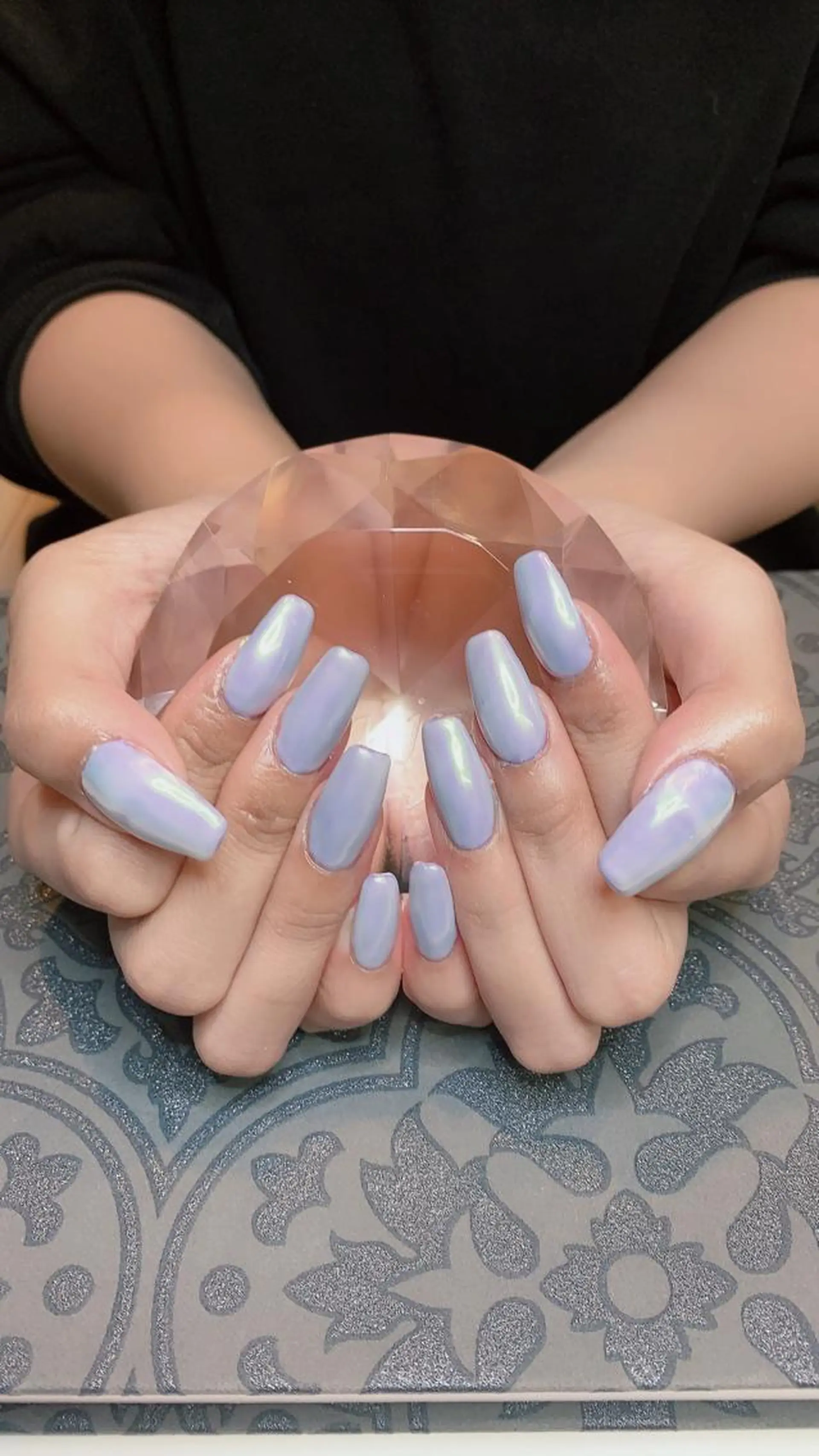 ネイル オーロラネイル Adite nailのネイルデザイン