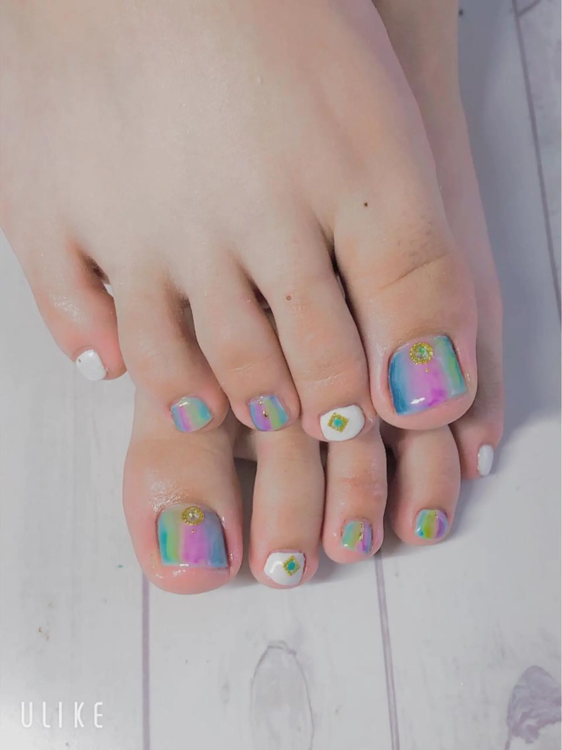 ネイル フットネイル nail roomのネイルデザイン