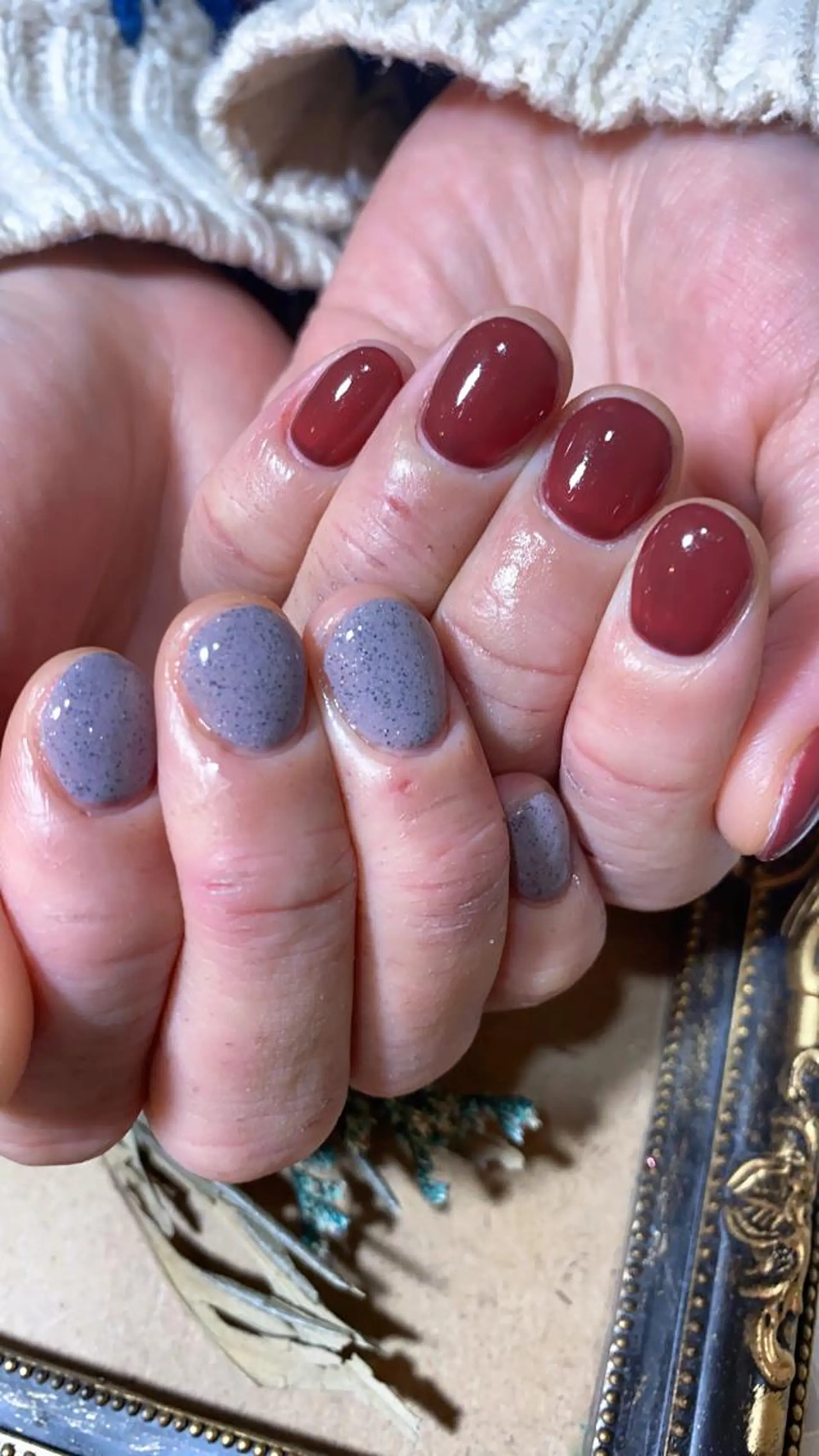 ネイル ワンカラーネイル ぷっくりネイル ♡Nailist yui♡のネイルデザイン