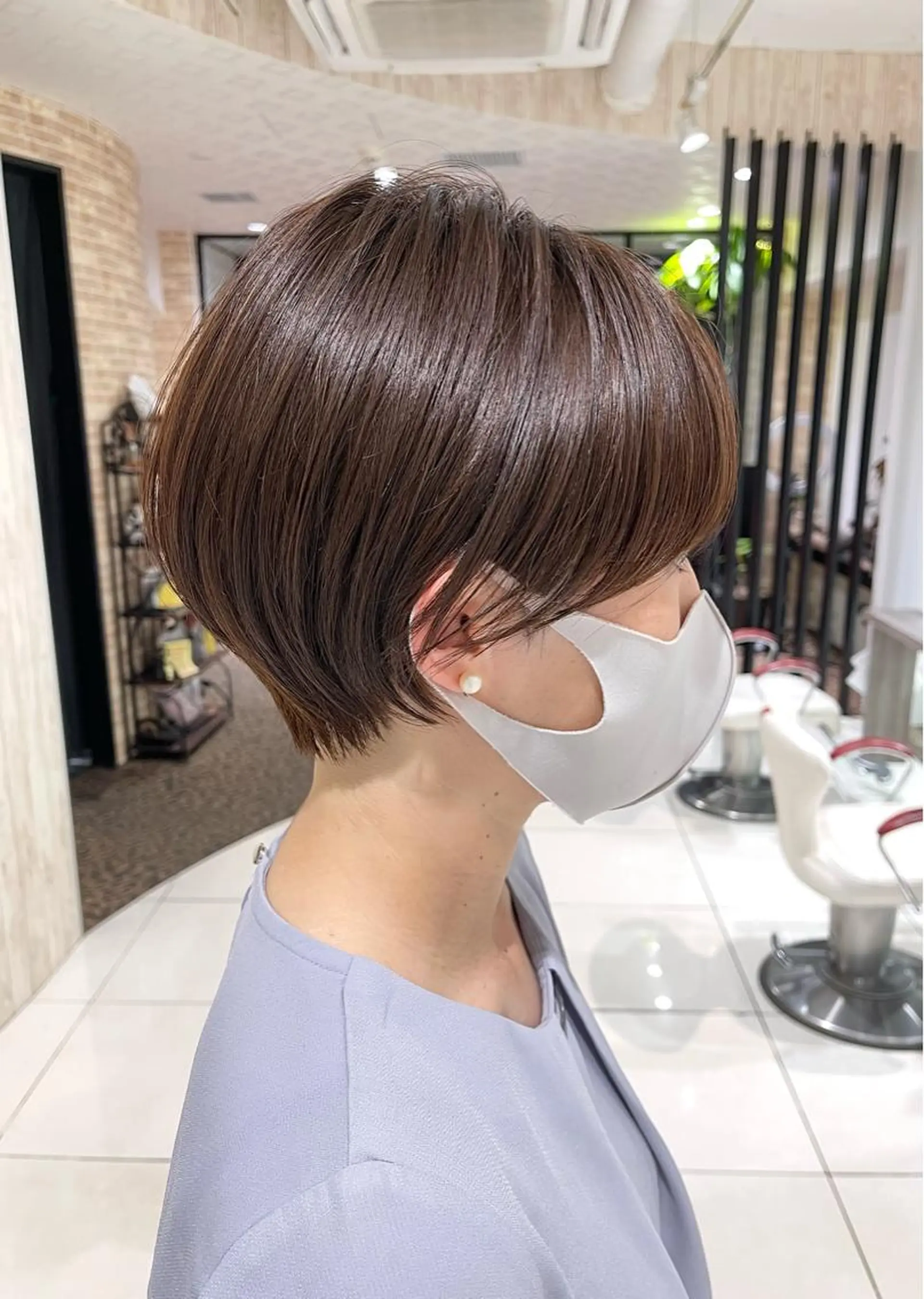 ショート ショートボブ ハンサムショート 丸みショート ボブ ショートヘア 荻窪/ショートヘア✨ ショートボブ長松大哉のヘアスタイル