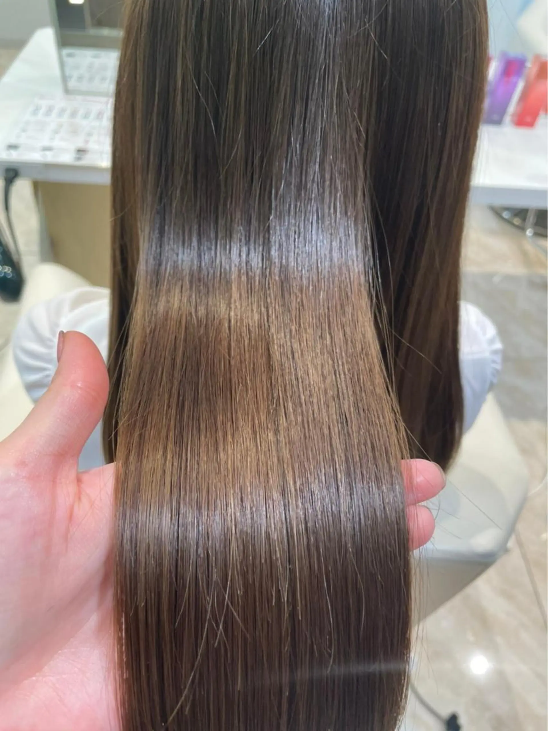 ロング 波巻パーマ/毛流れ パーマ☘️りゅうせいのヘアスタイル