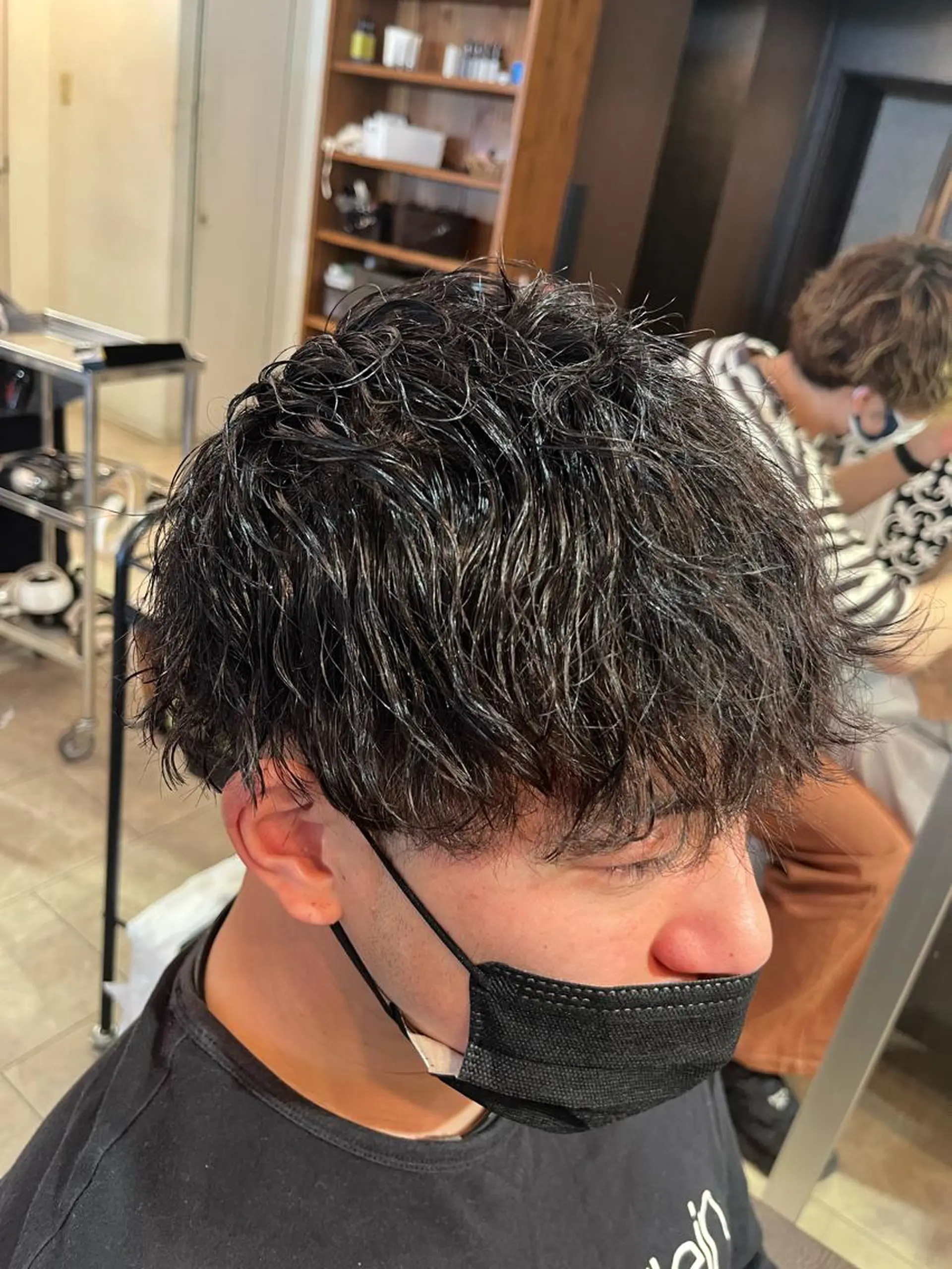 メンズ カット パーマ 友松 世奈のマツエク・マツパデザイン