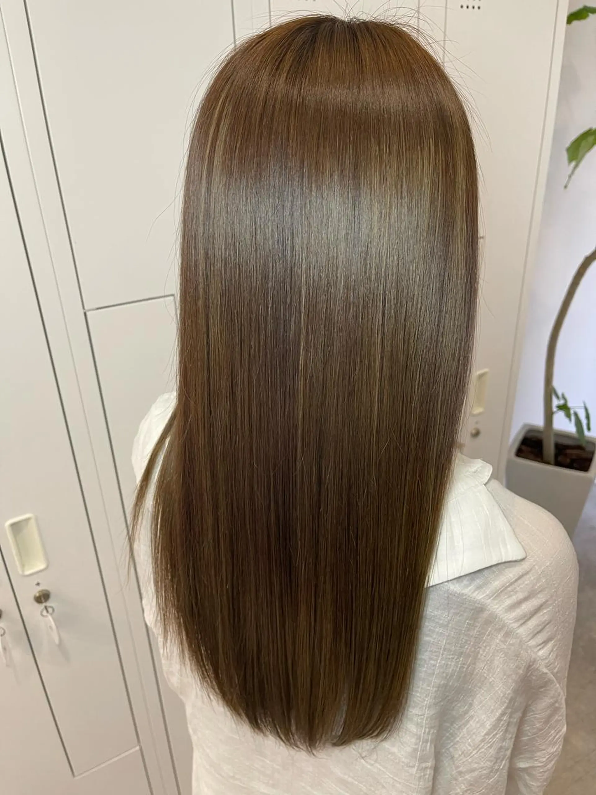 ミディアム カラー ブリーチ ケアブリーチ ダブルカラー ハイライトカラー イルミナカラー ✂︎透明感カラー特化 /日和優真✂︎のヘアスタイル