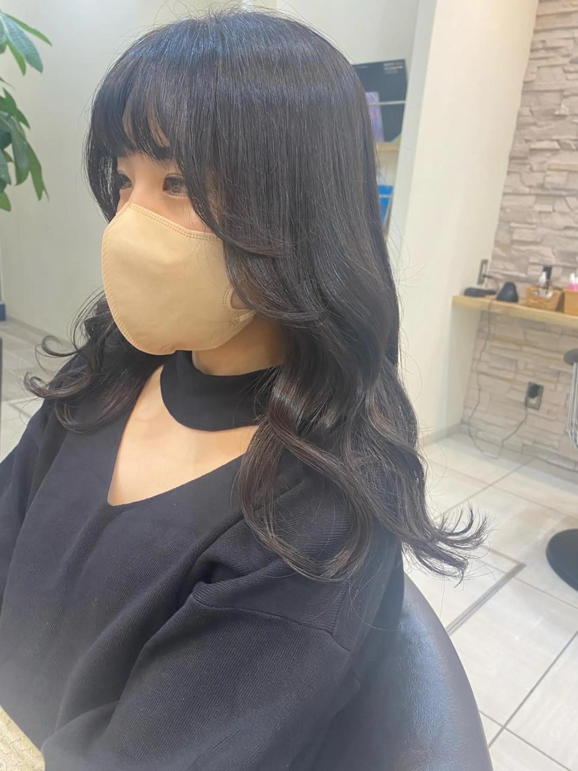 ロング カラー 韓国ヘア／艶カラー minamiのヘアスタイル