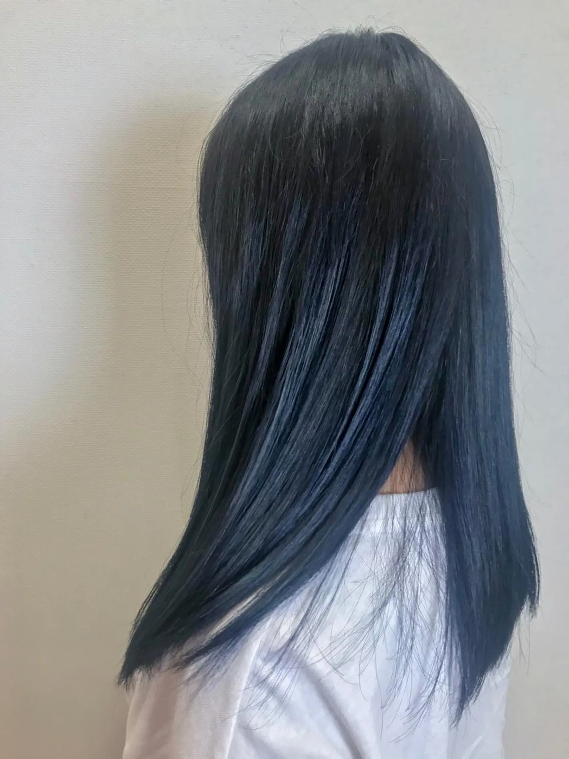 セミロング カラー MUNi恵比寿 モデル募集中♪のヘアスタイル