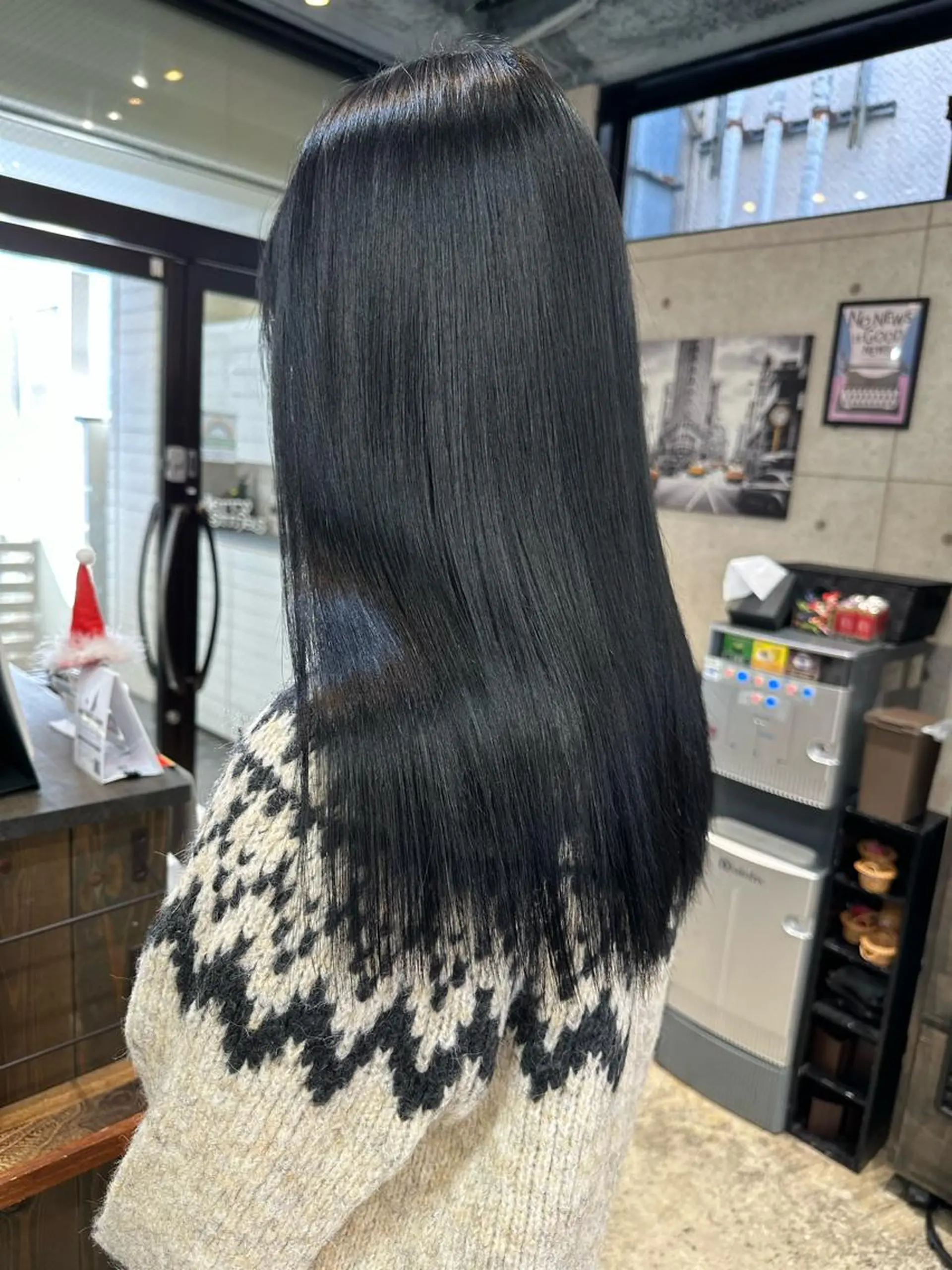 セミロング カラー 髪質改善 トリートメント 遠藤沙也加 /レイヤーカットのヘアスタイル