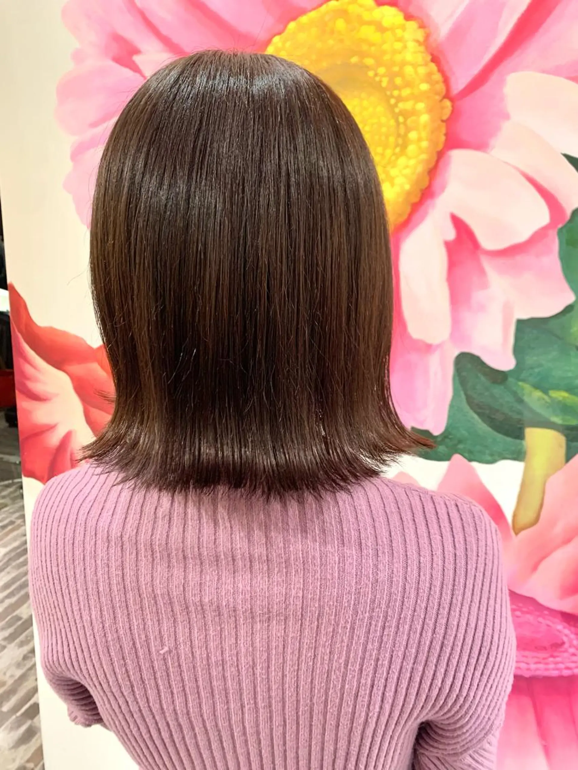 ショート カラー 草野ゆずき⌇ ボブ⌇ブリーチ🫧のヘアスタイル