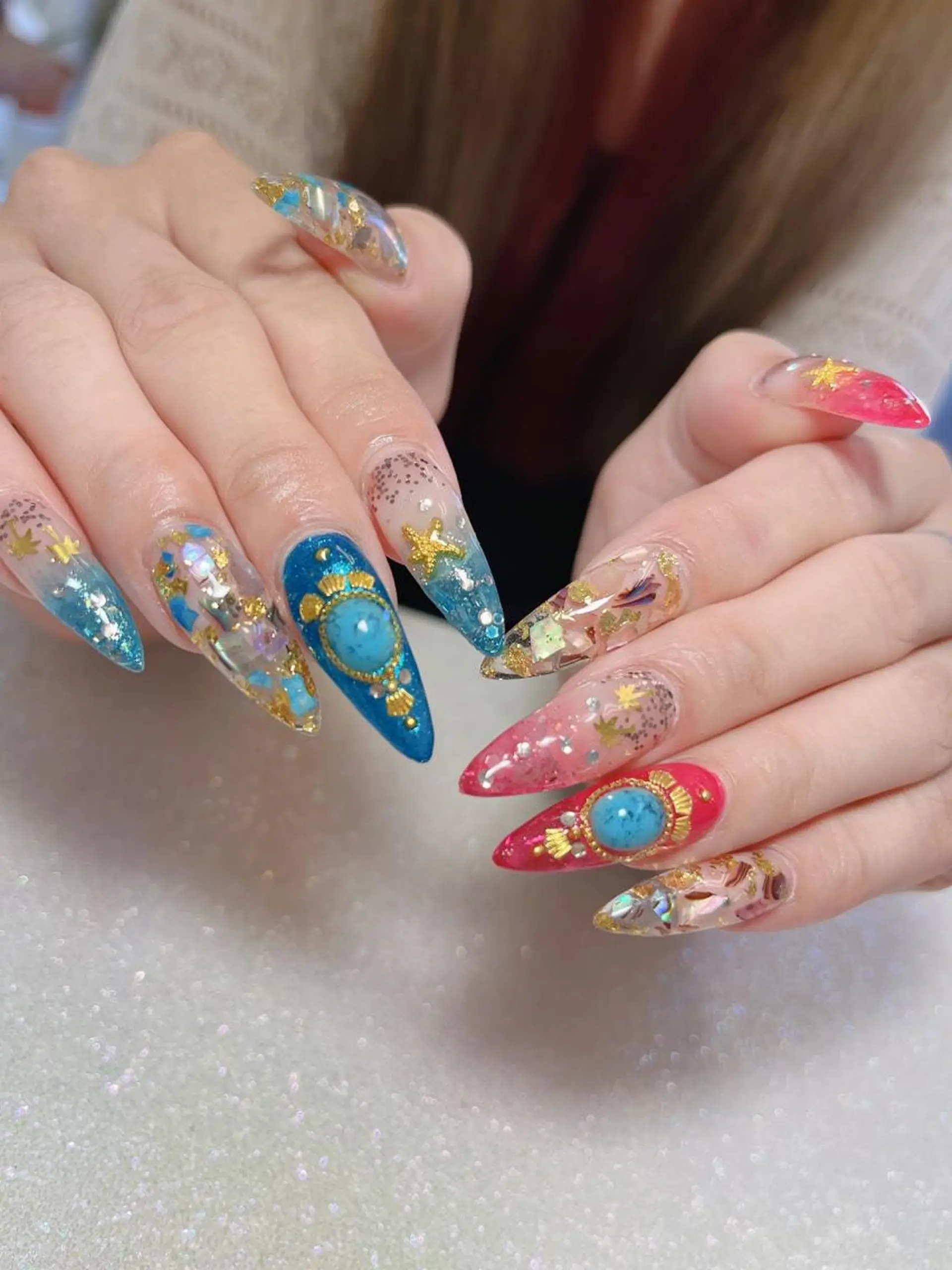 ネイル Flowerネイルサロン所属・. yukiのネイルデザイン