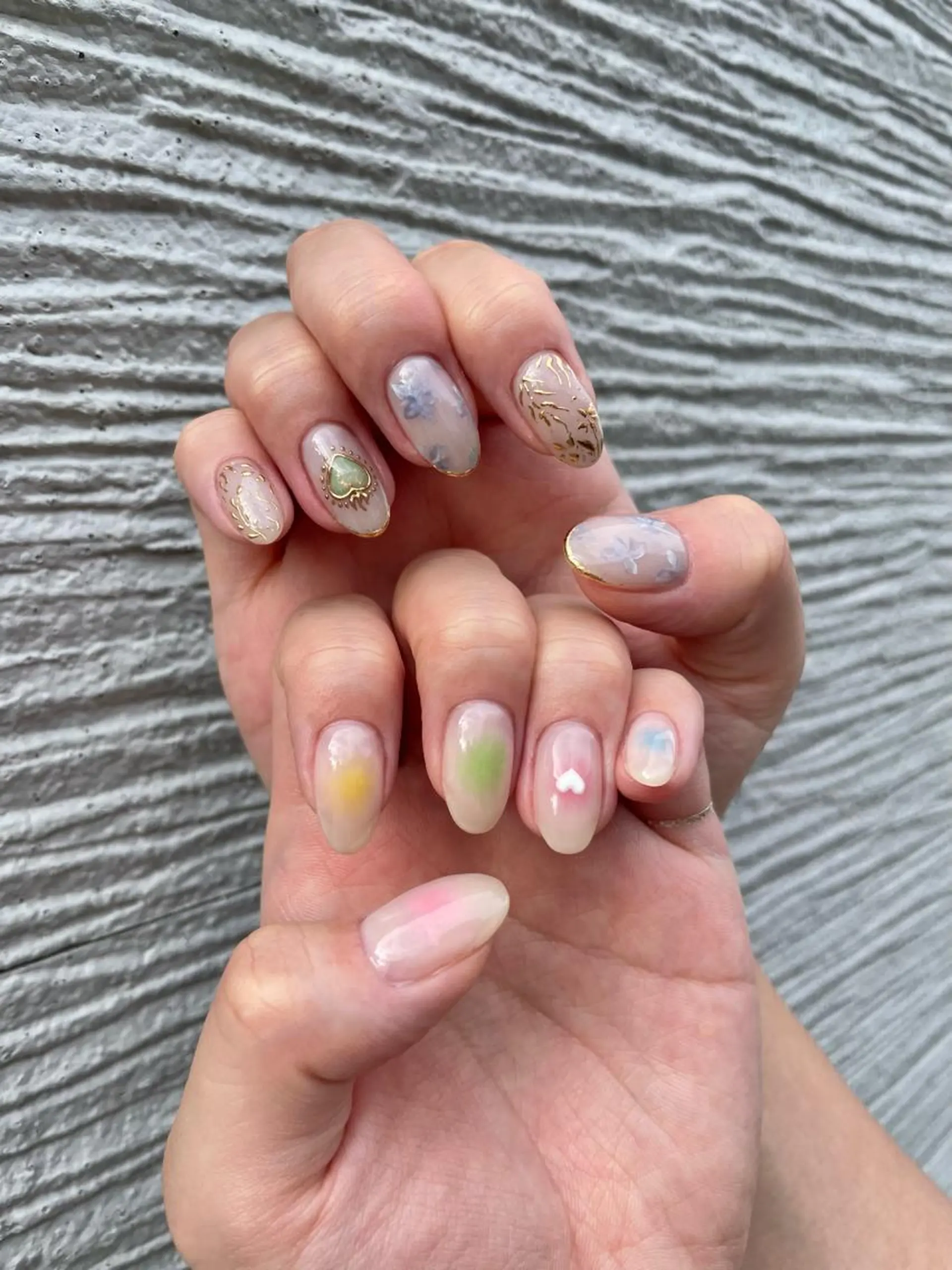 ネイル 岩山 直子のネイルデザイン