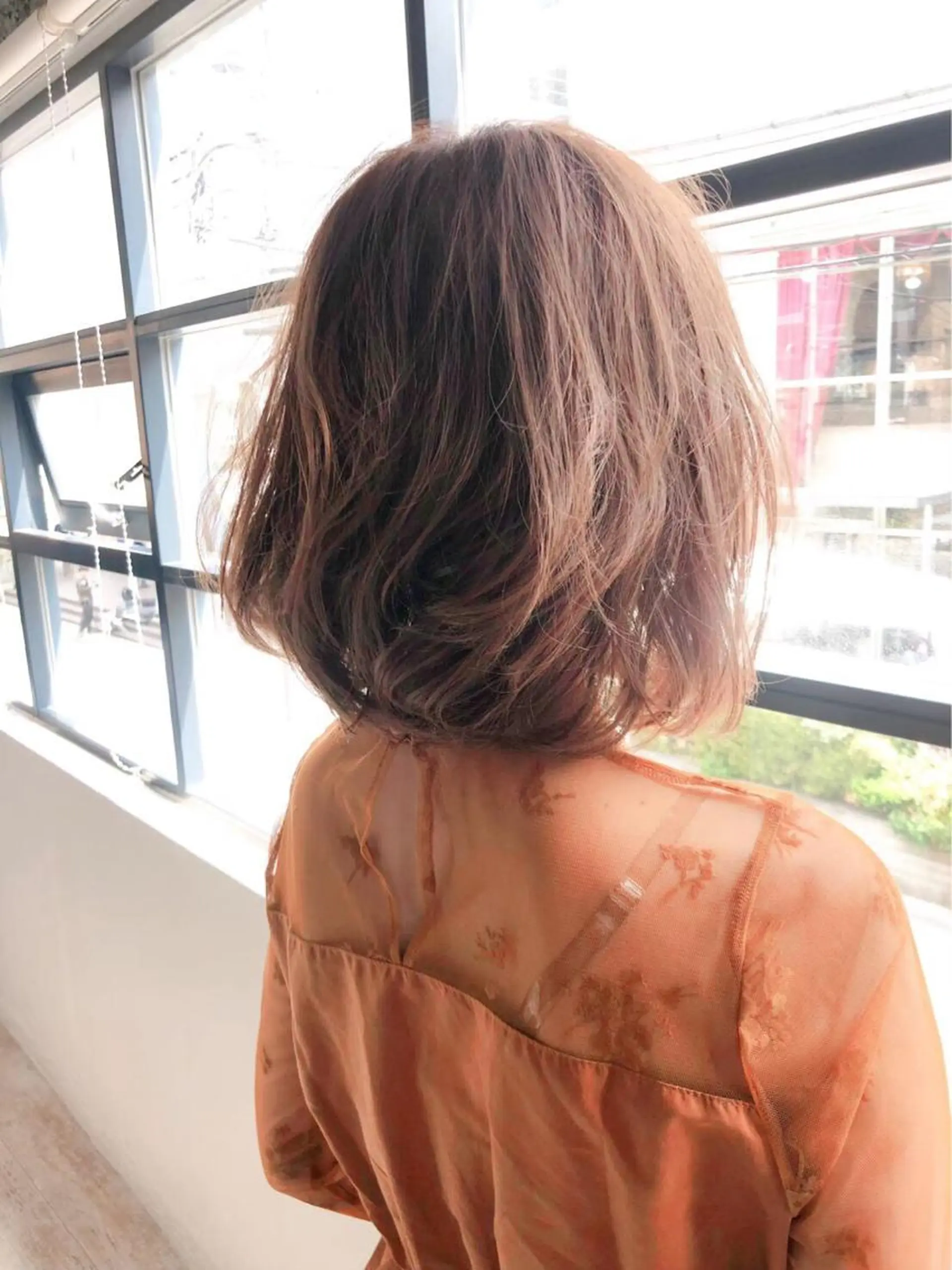 ミディアム 渋谷/メンズパーマ/ ミディアム/田代昂平のヘアスタイル