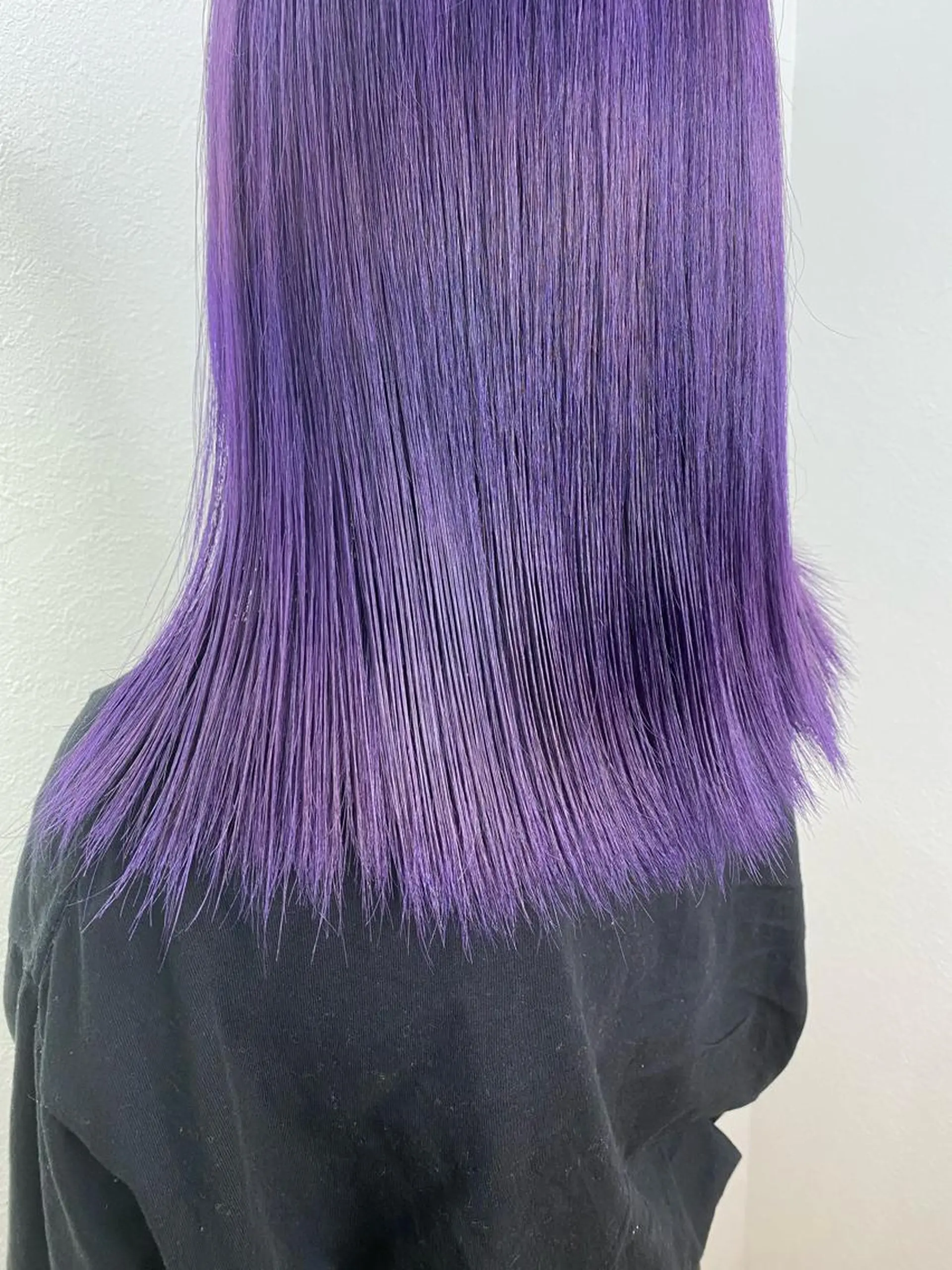 セミロング カラー ウルフ🐺/ボブ ハイトーン🌈/増田のヘアスタイル