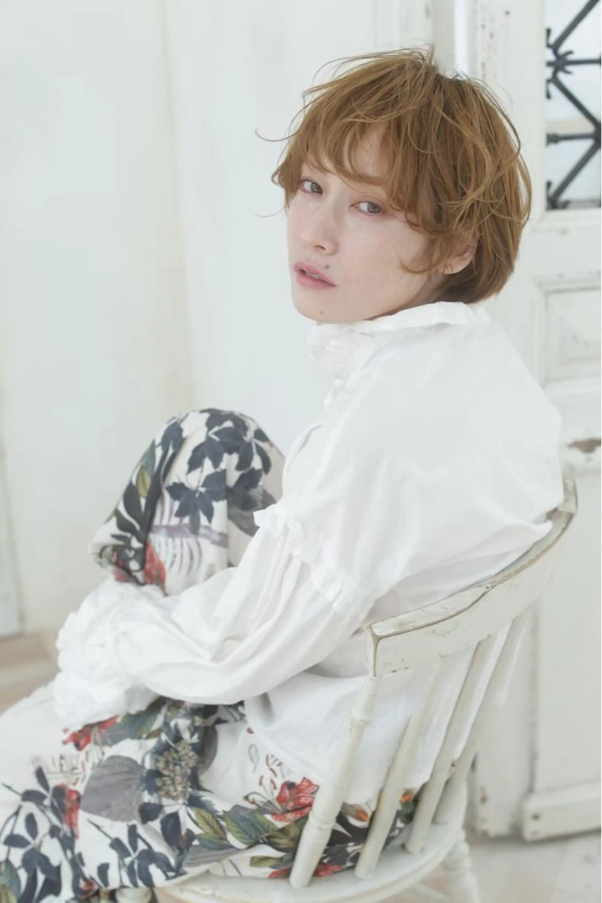 マツエク・マツパ 🩵顔まわり似合わせ 久保田せな🩵のヘアスタイル