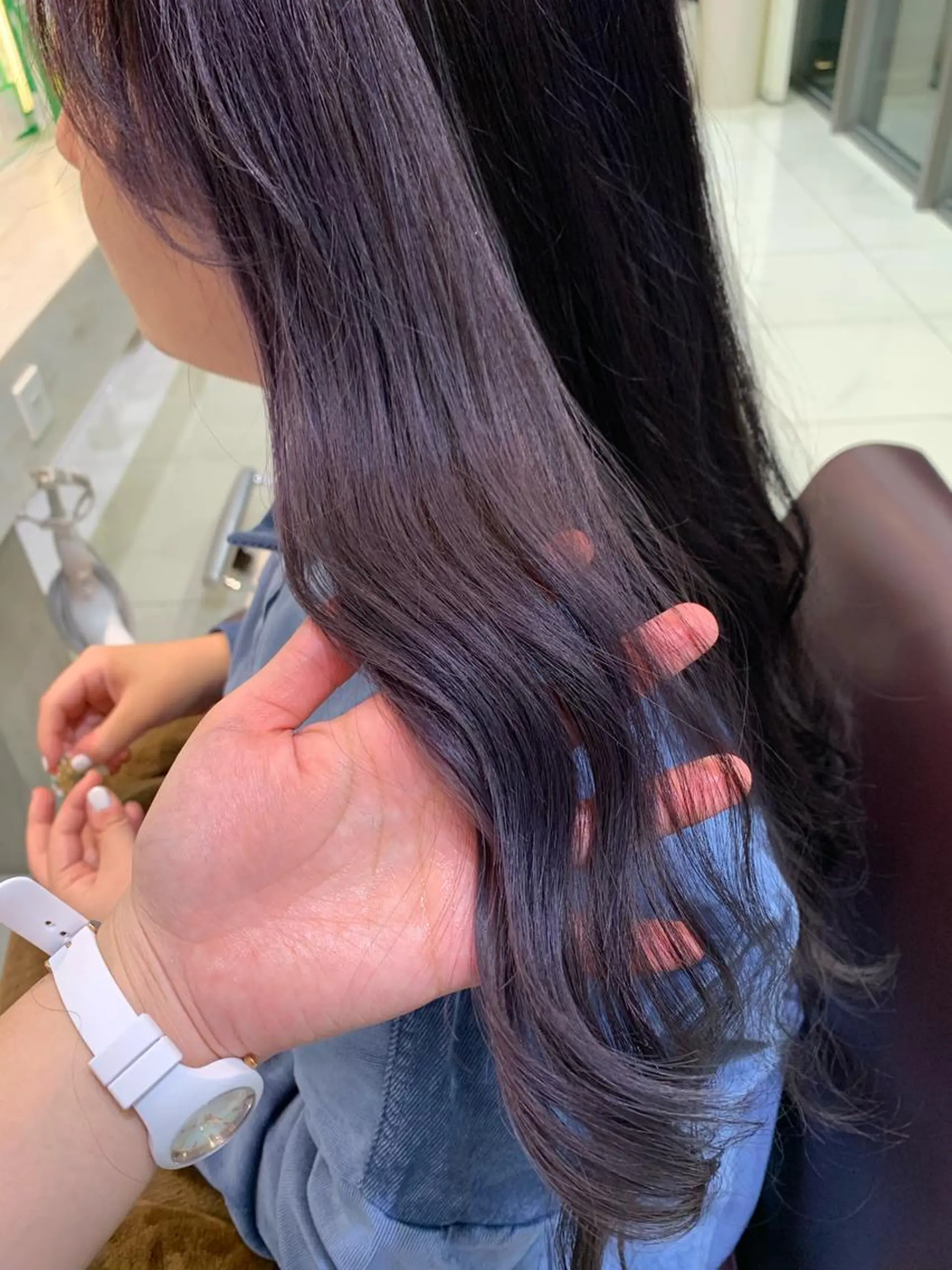 ロング カラー 🌼sunc HINAMI🌼のヘアスタイル