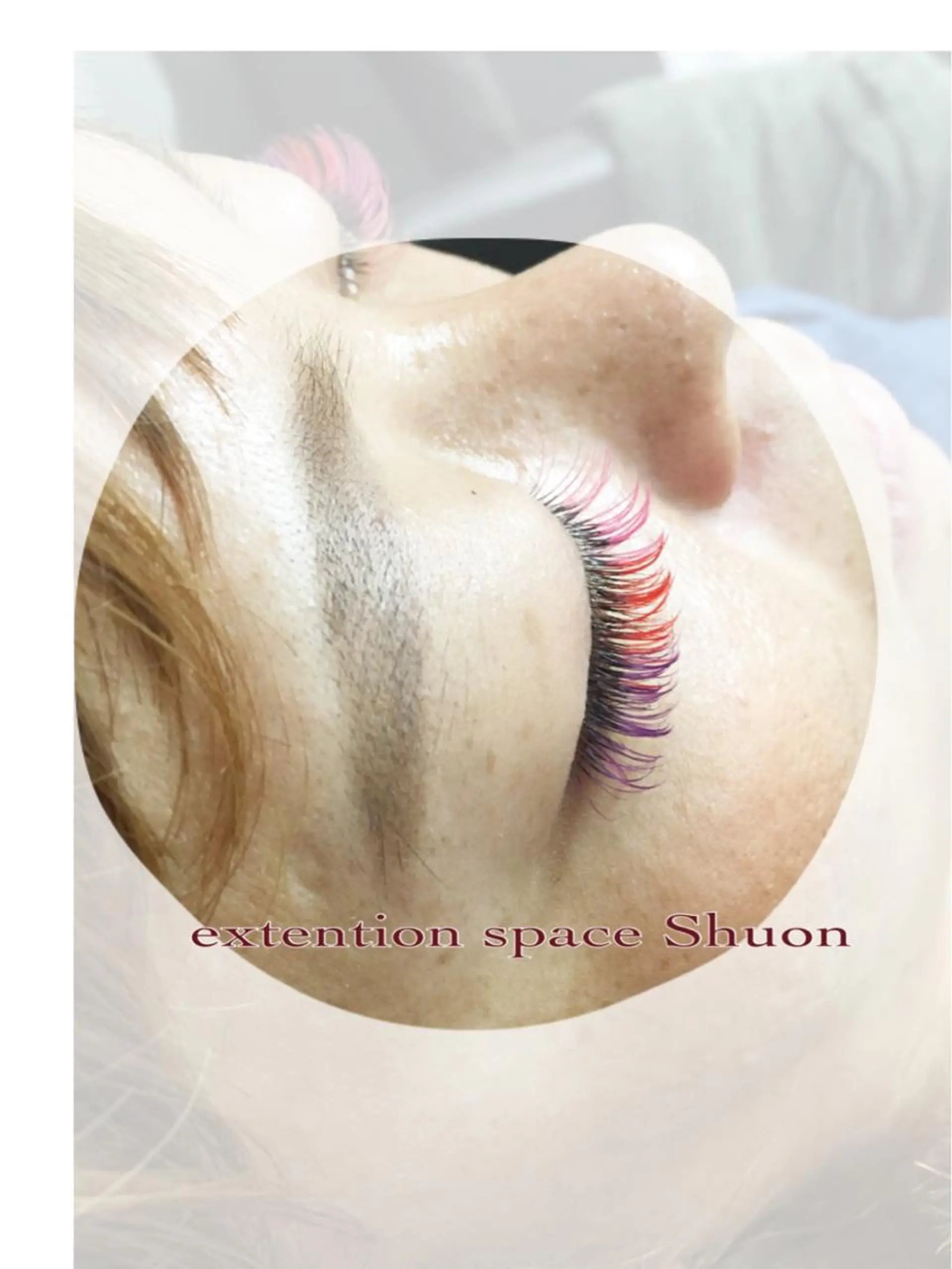 マツエク・マツパ ボリュームラッシュ KITTY 立川のネイルデザイン