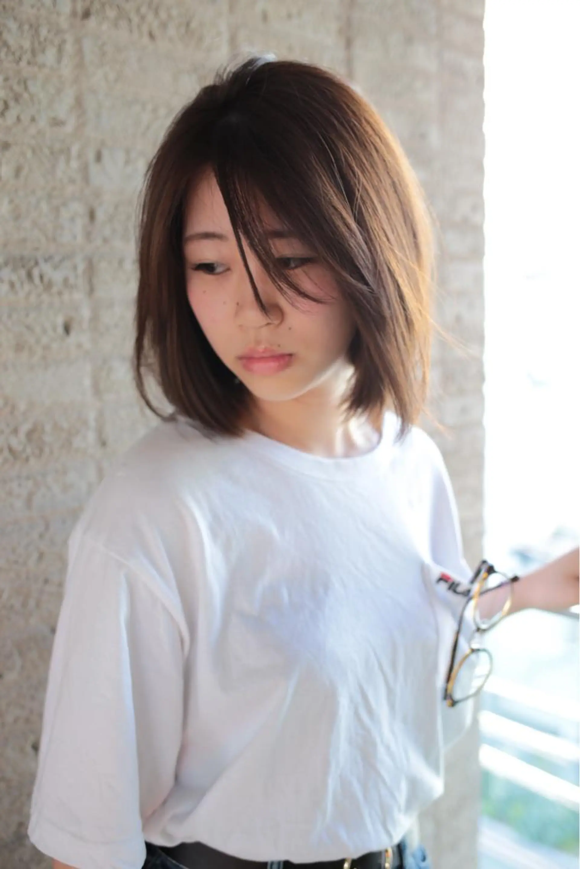 ミディアム neolive emのヘアスタイル