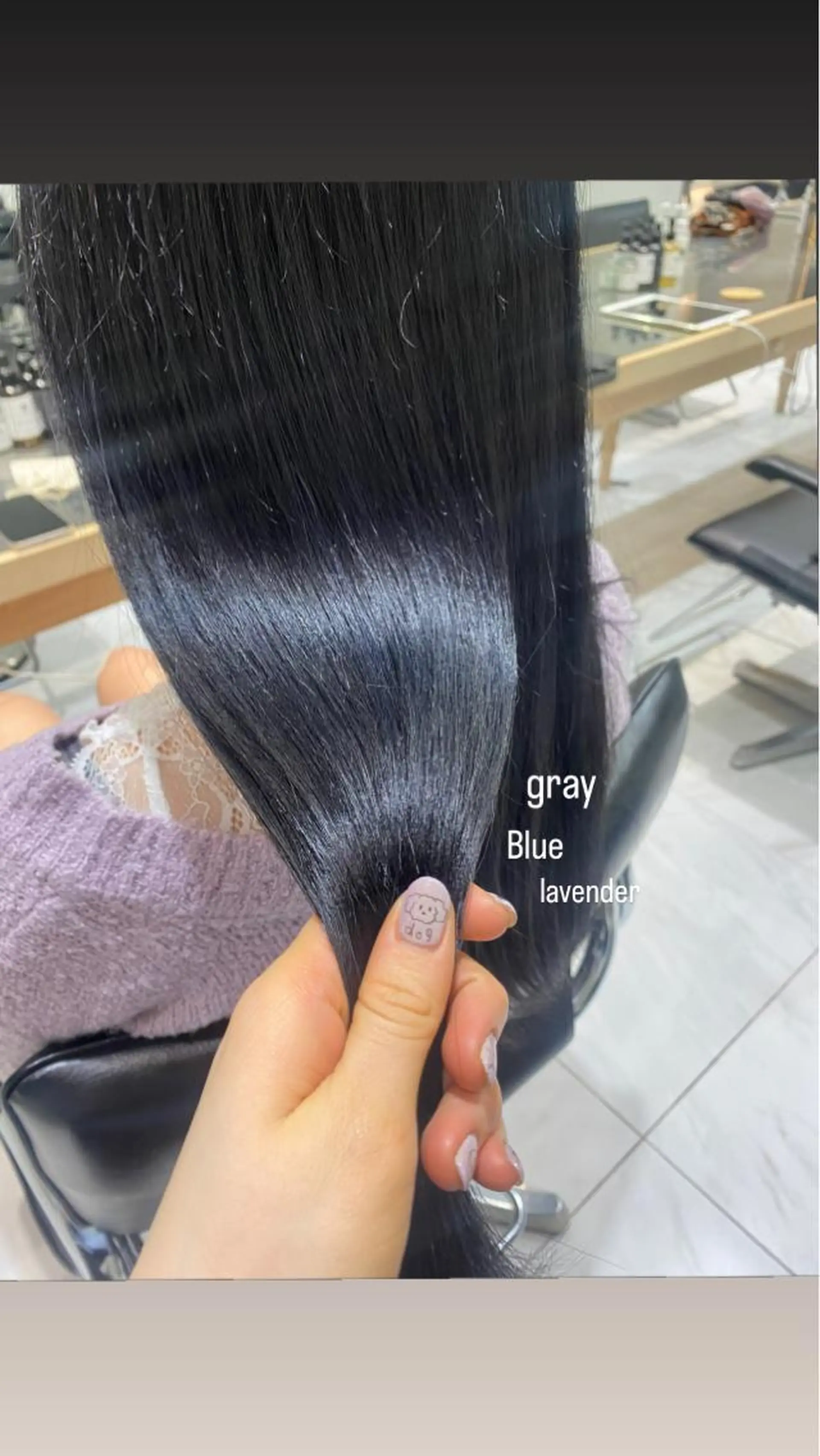 ロング カラー ヘアカラー トリートメント 艶感/ナチュラル 🌿マアヤのヘアスタイル