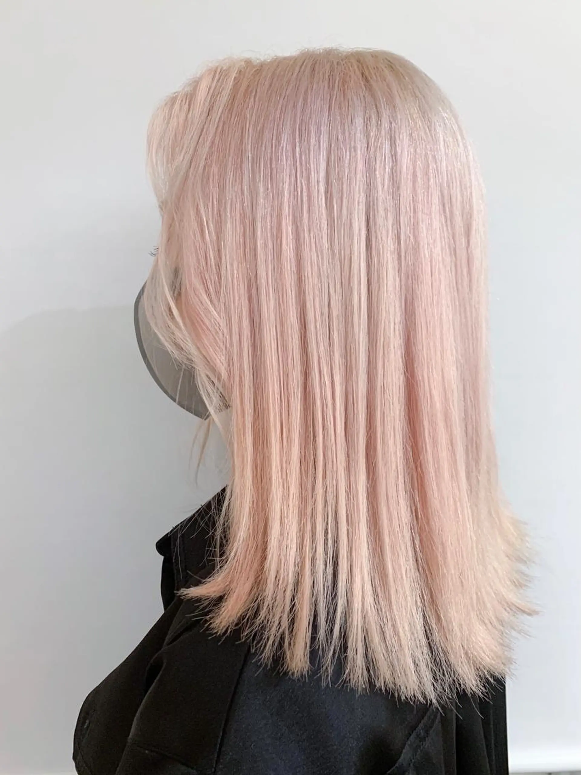 ミディアム カット ヘアカラー トリートメント kva所属・☺︎ RIHOのヘアスタイル