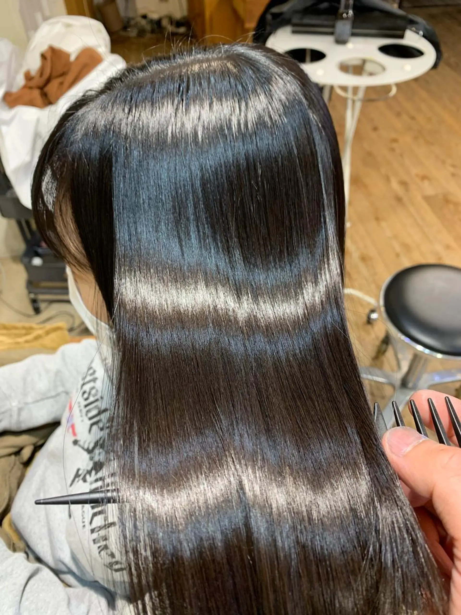 ミディアム カラー 髪質改善 トリートメント カット ヘアカラー トリートメント brote所属・髪質改善/山根勇平 /完全マンツーマンのヘアスタイル