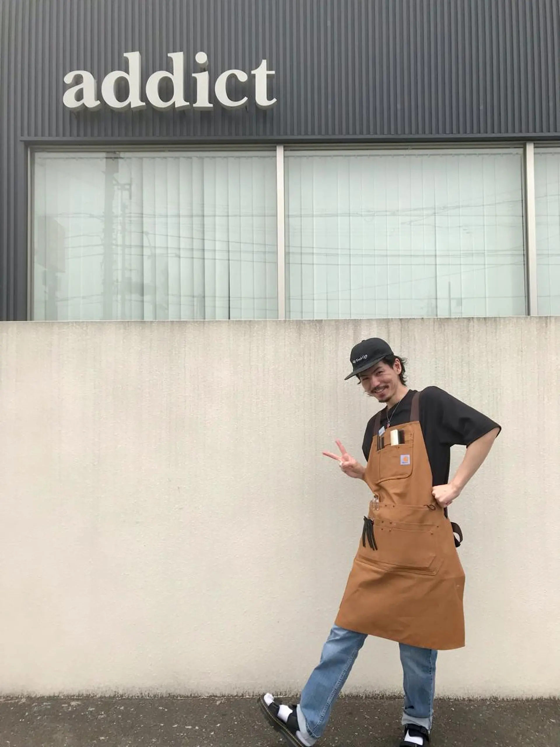 hair make addict (ヘアーメイク アディクト)所属・addict⭐️ 江川　颯也💎のヘアスタイル