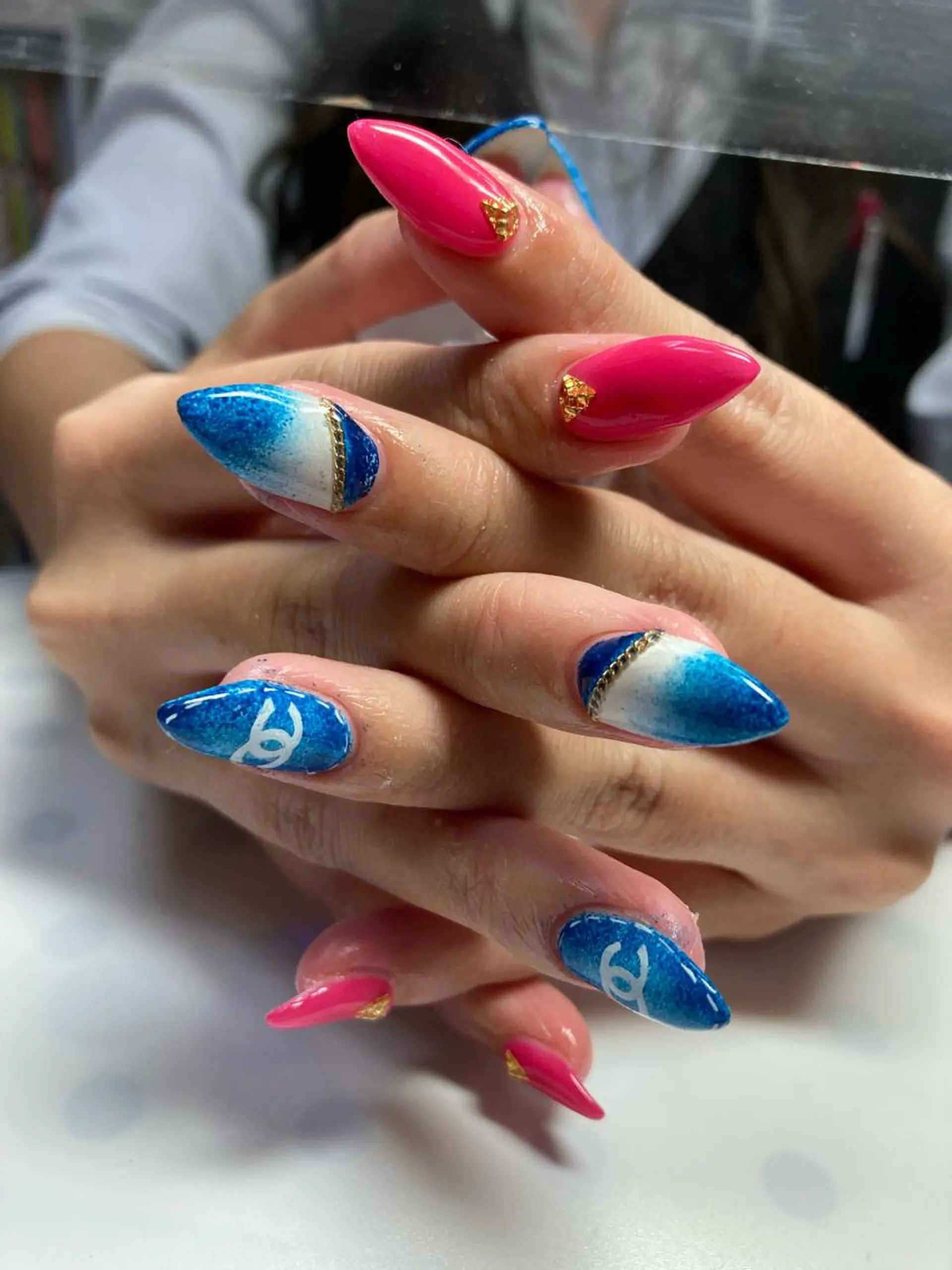 セミロング ネイル nail yukkoのネイルデザイン