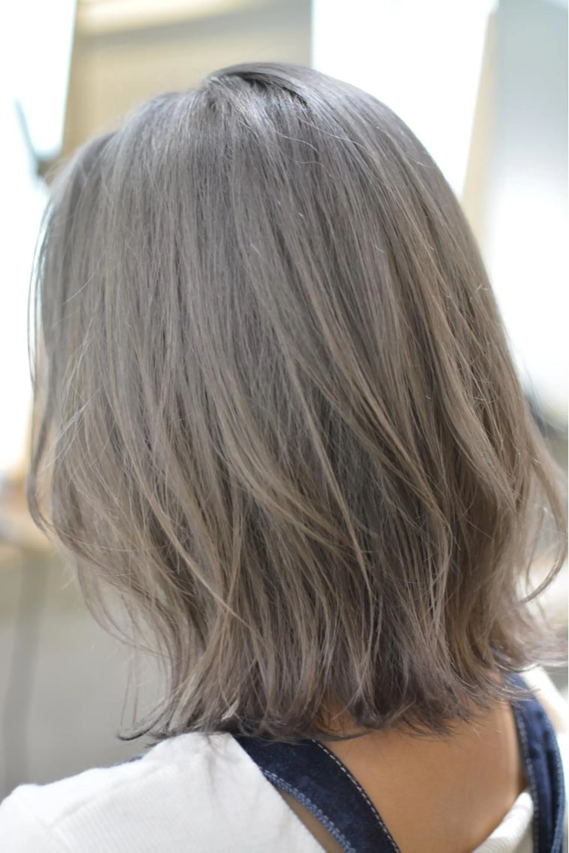 ミディアム カット ヘアカラー トリートメント 木村 創造🌟 デザインカラーお任せのヘアスタイル