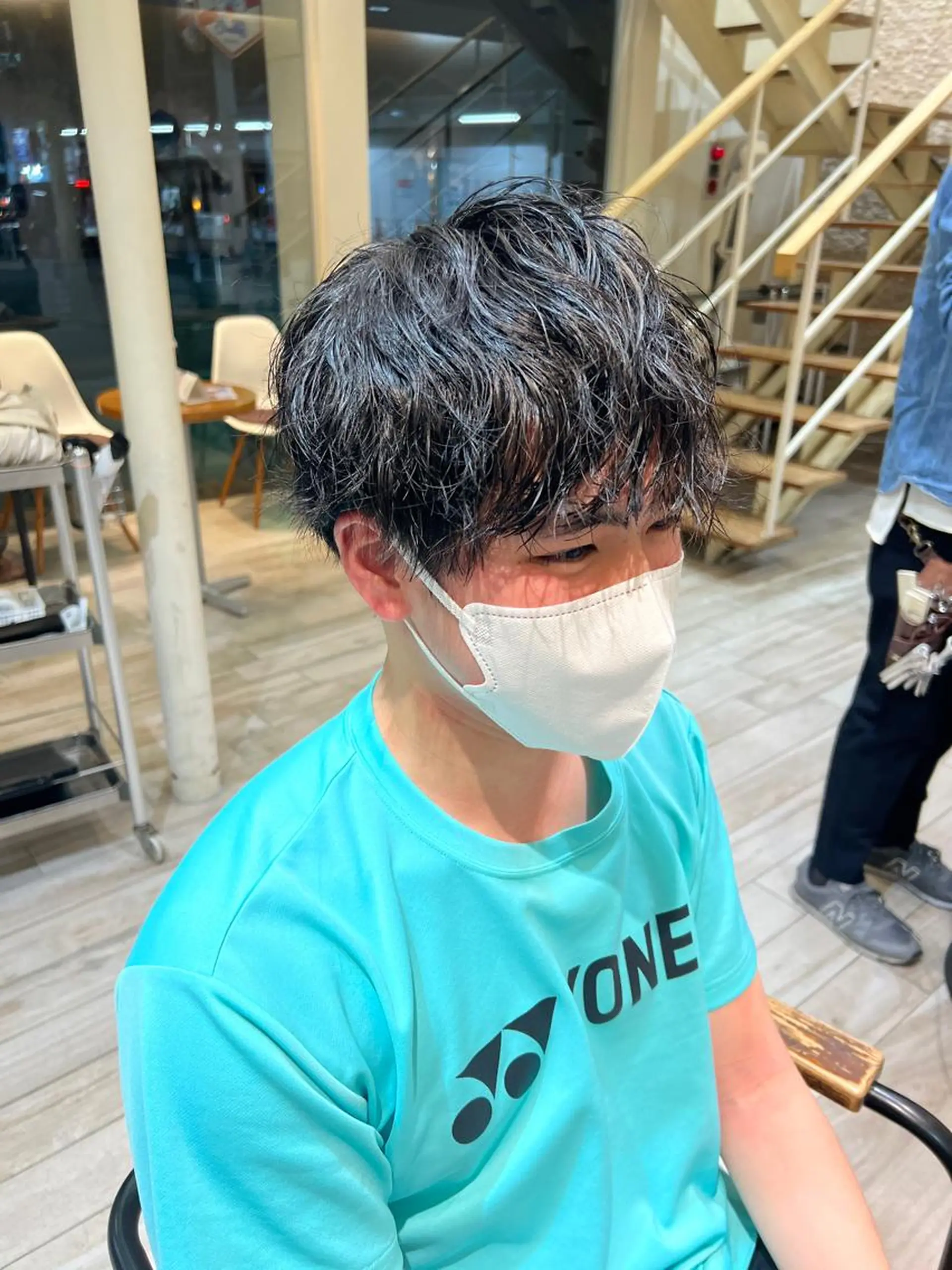 メンズ タナカ マヤ/金沢八景のヘアスタイル