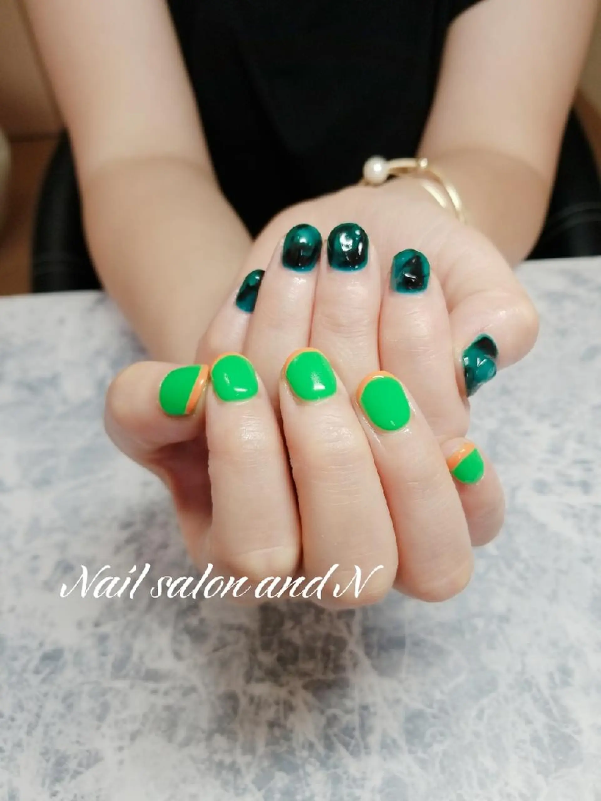 ネイル and Nのネイルデザイン