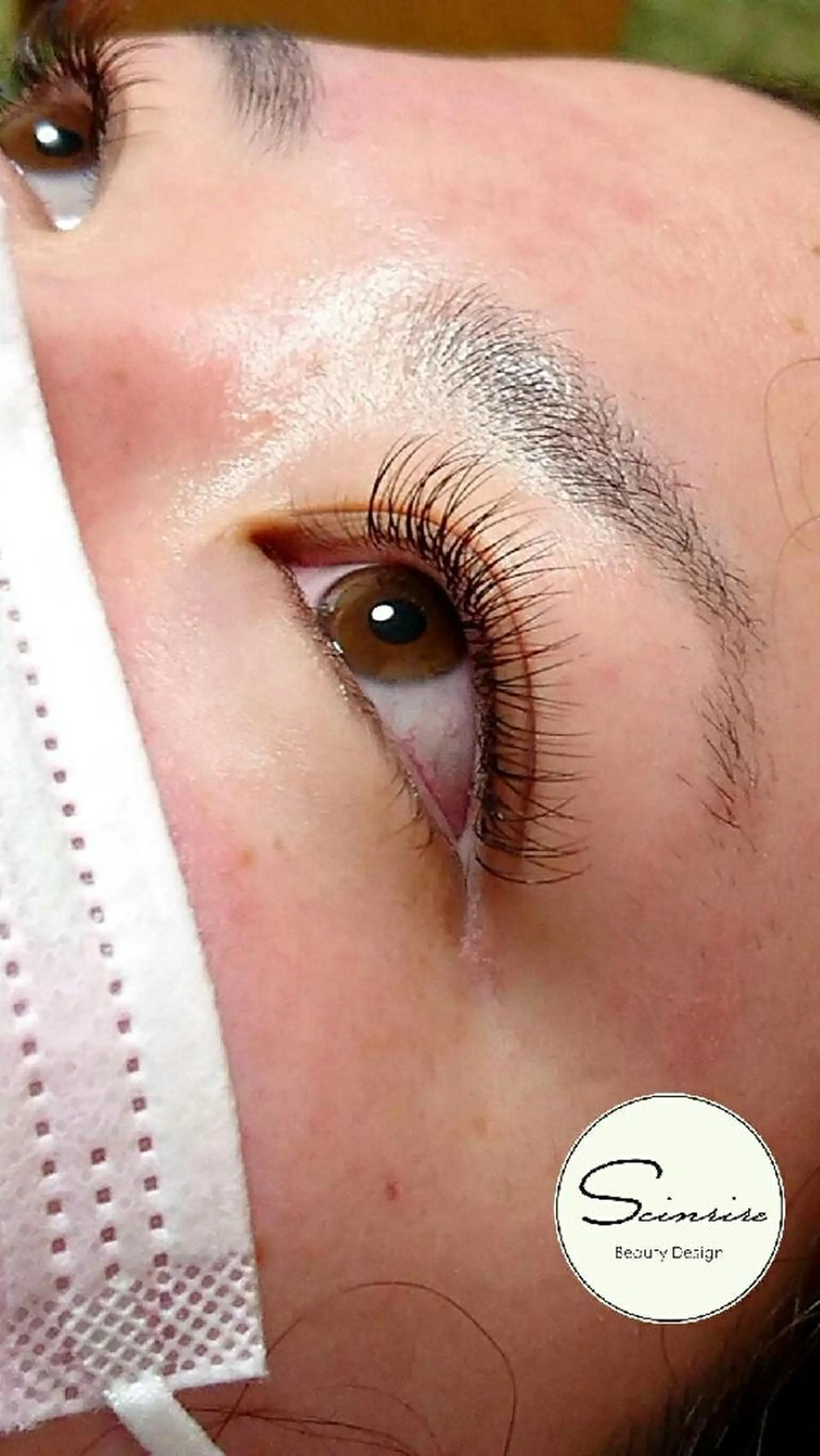 マツエク・マツパ scinrire サンリールのマツエク・マツパデザイン