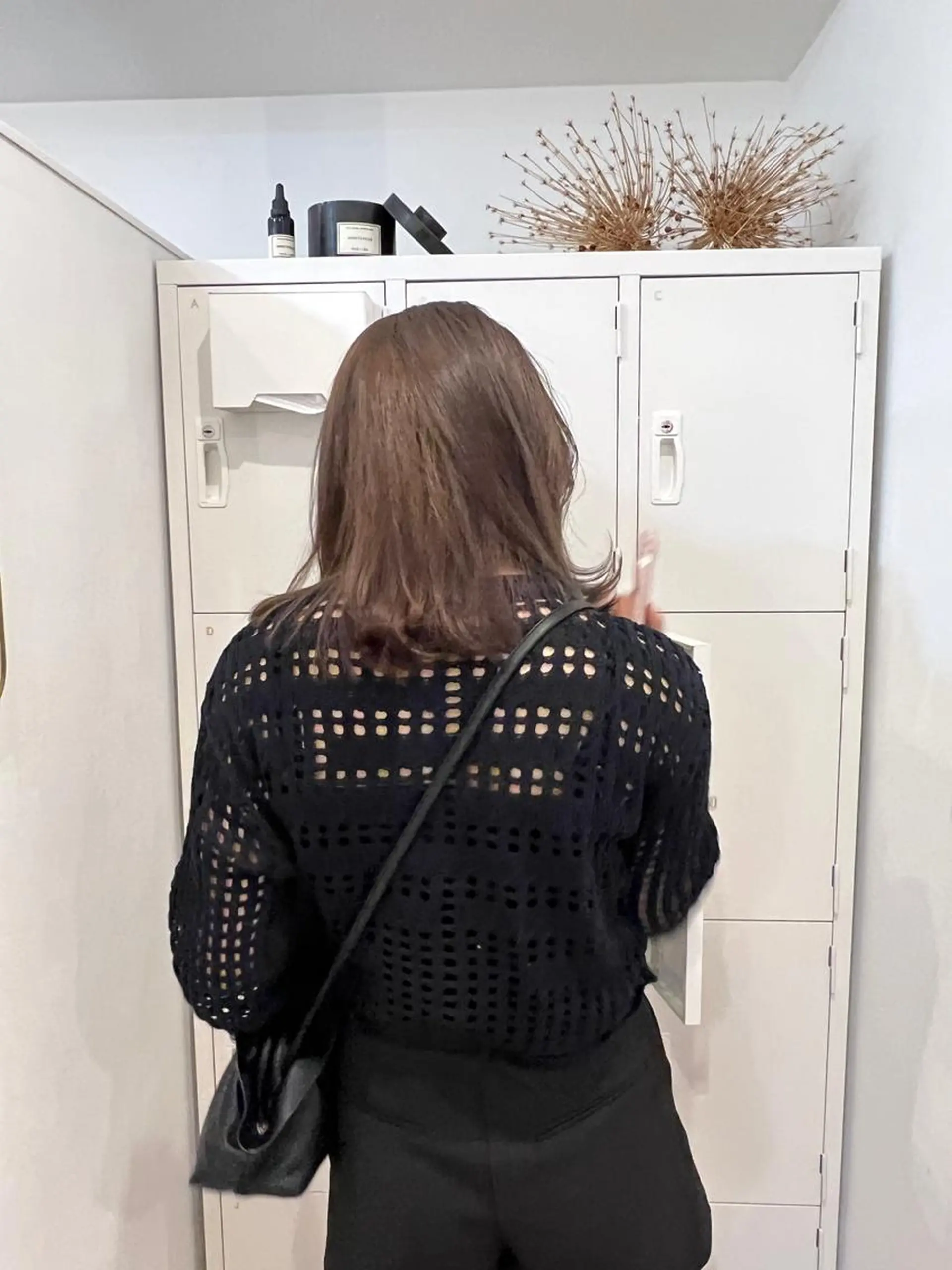 ミディアム カラー ショート・ボブパーマ 指名No.1かけるのヘアスタイル