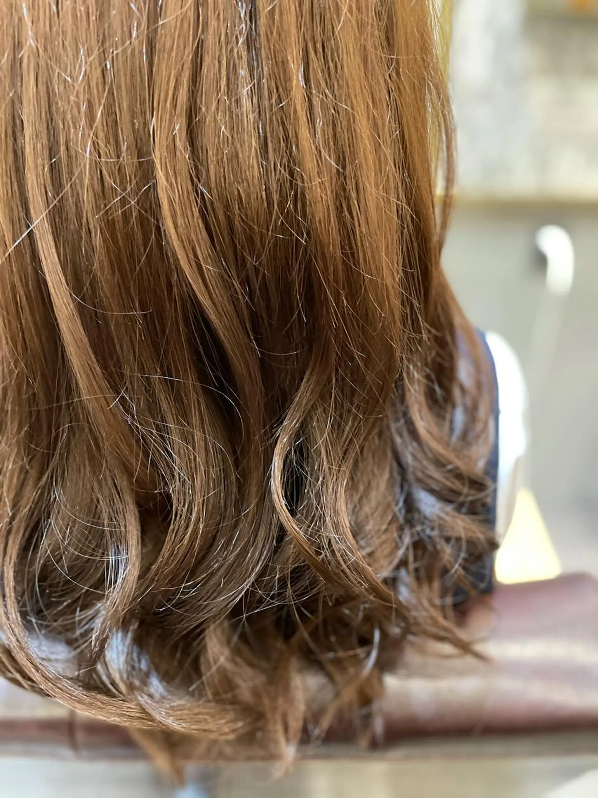 セミロング ピース美容室所属・RYU ☆のヘアスタイル