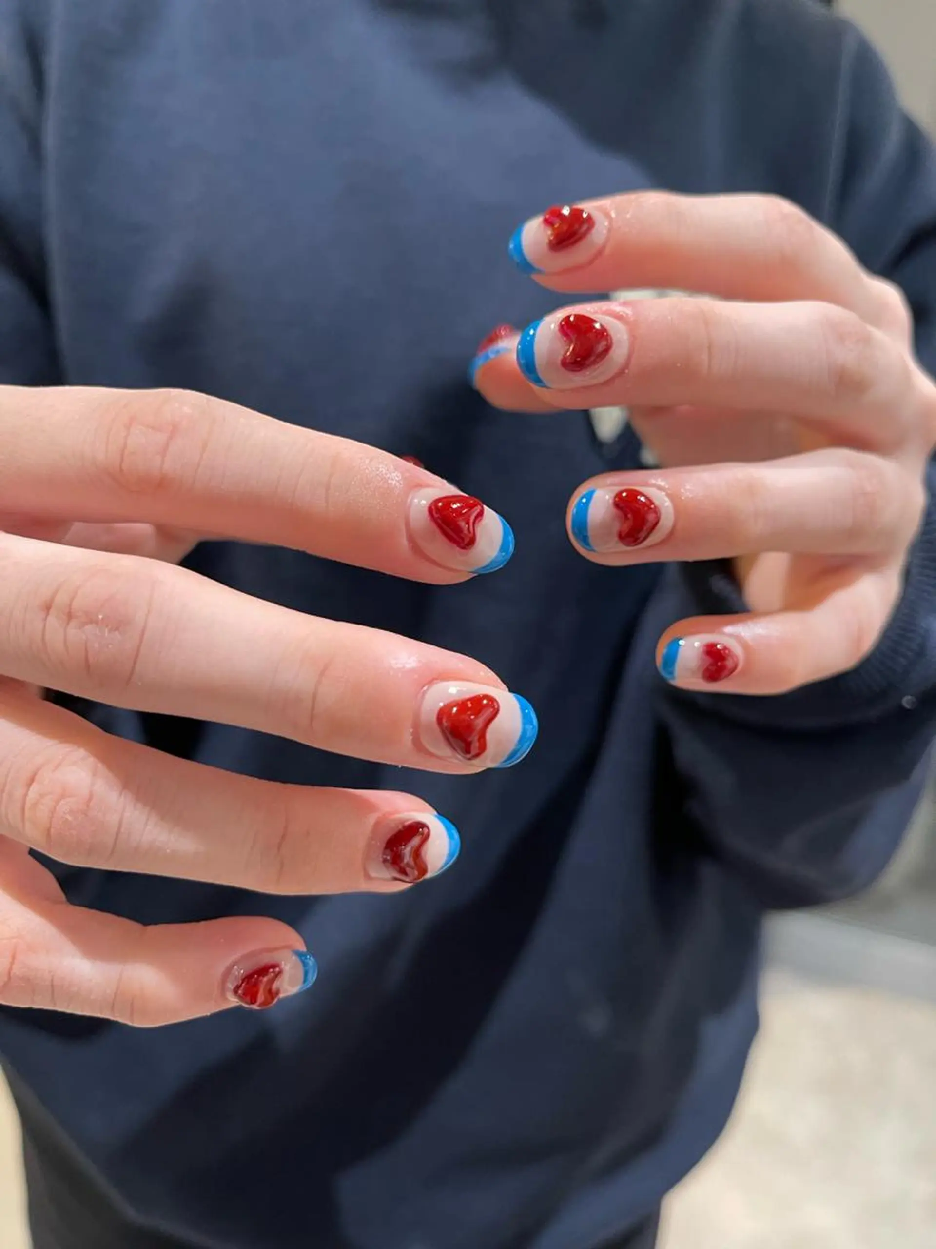 ネイル ano @anomukuiのヘアスタイル