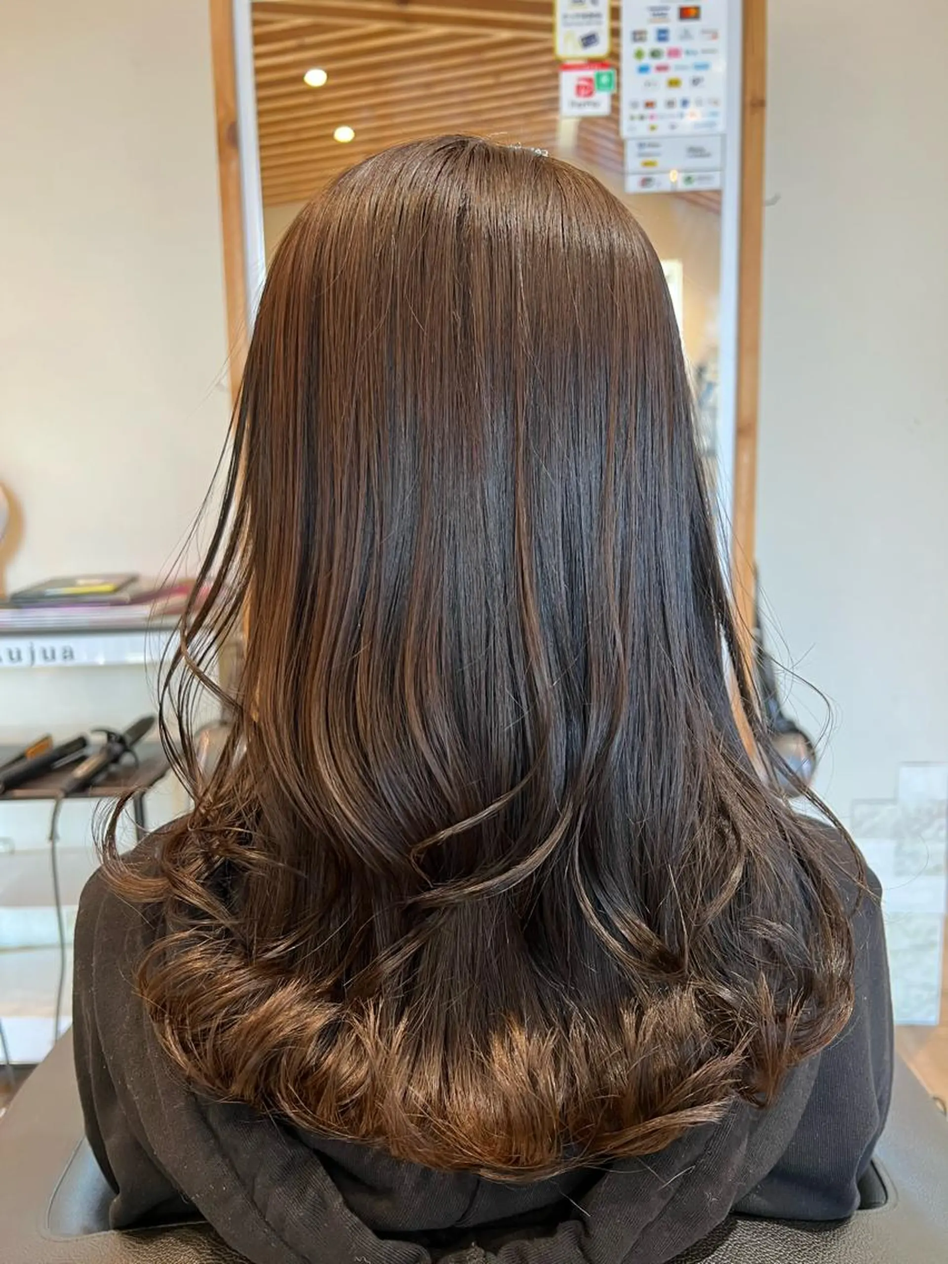 ロング カラー 関口 友行のヘアスタイル