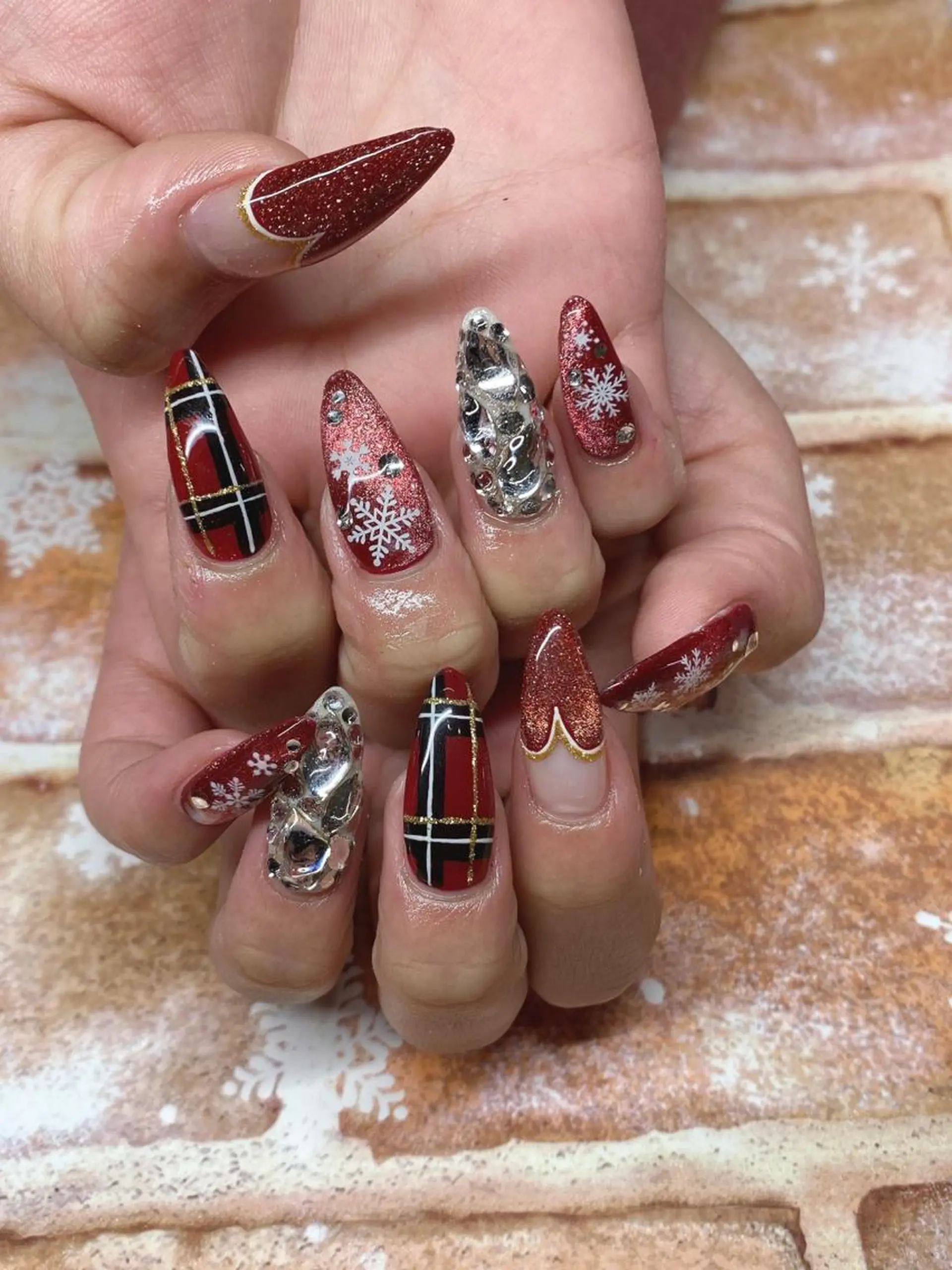 ネイル BLITZ Nail 岩田💅🏻✨のネイルデザイン