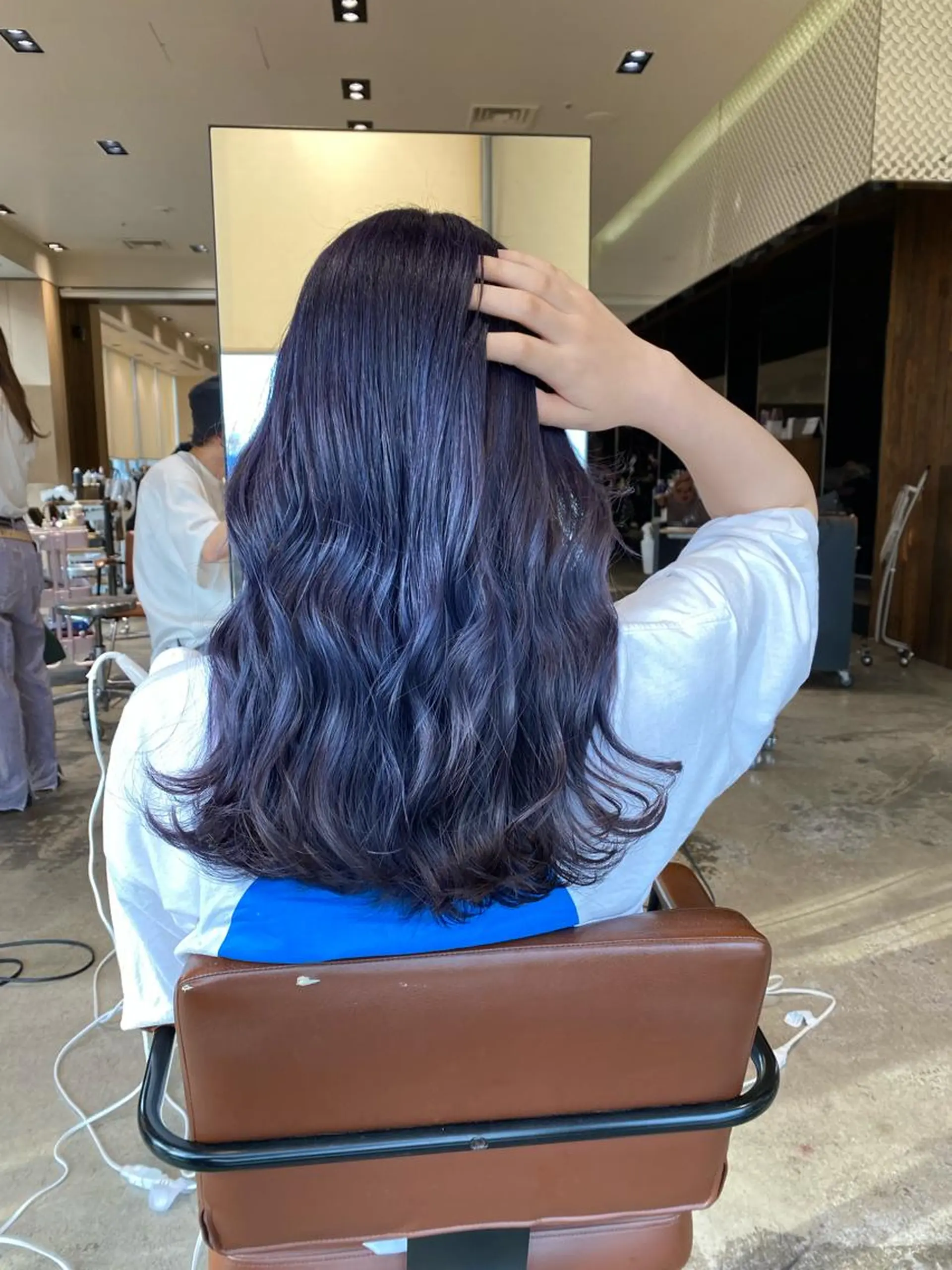 カラー 顔まわりの神様✨ 透明感カラー藤嶋秀幸のヘアスタイル